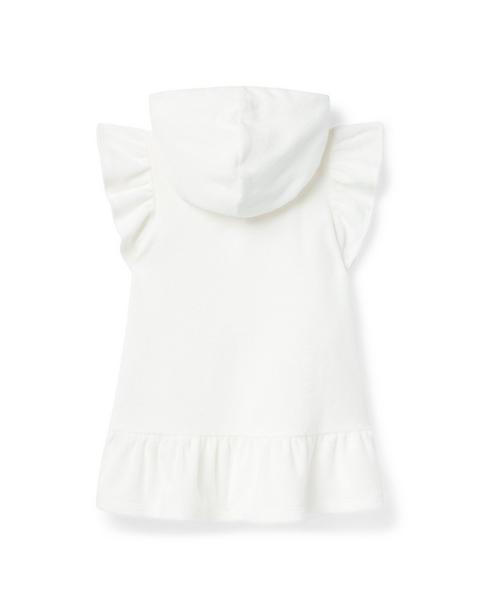 Hooded Terry Swim Cover-Up