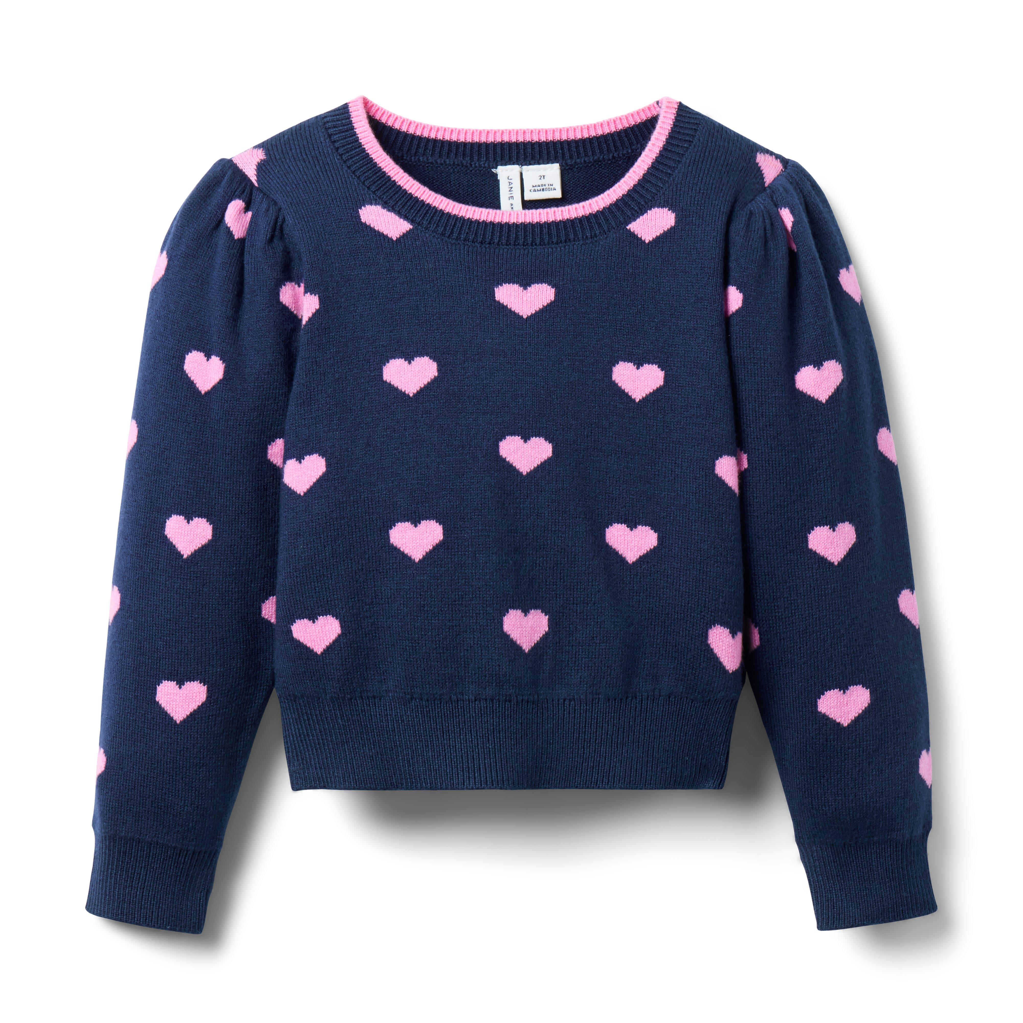 The Sweetheart Sweater