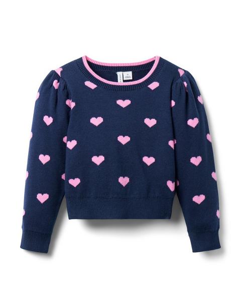 The Sweetheart Sweater