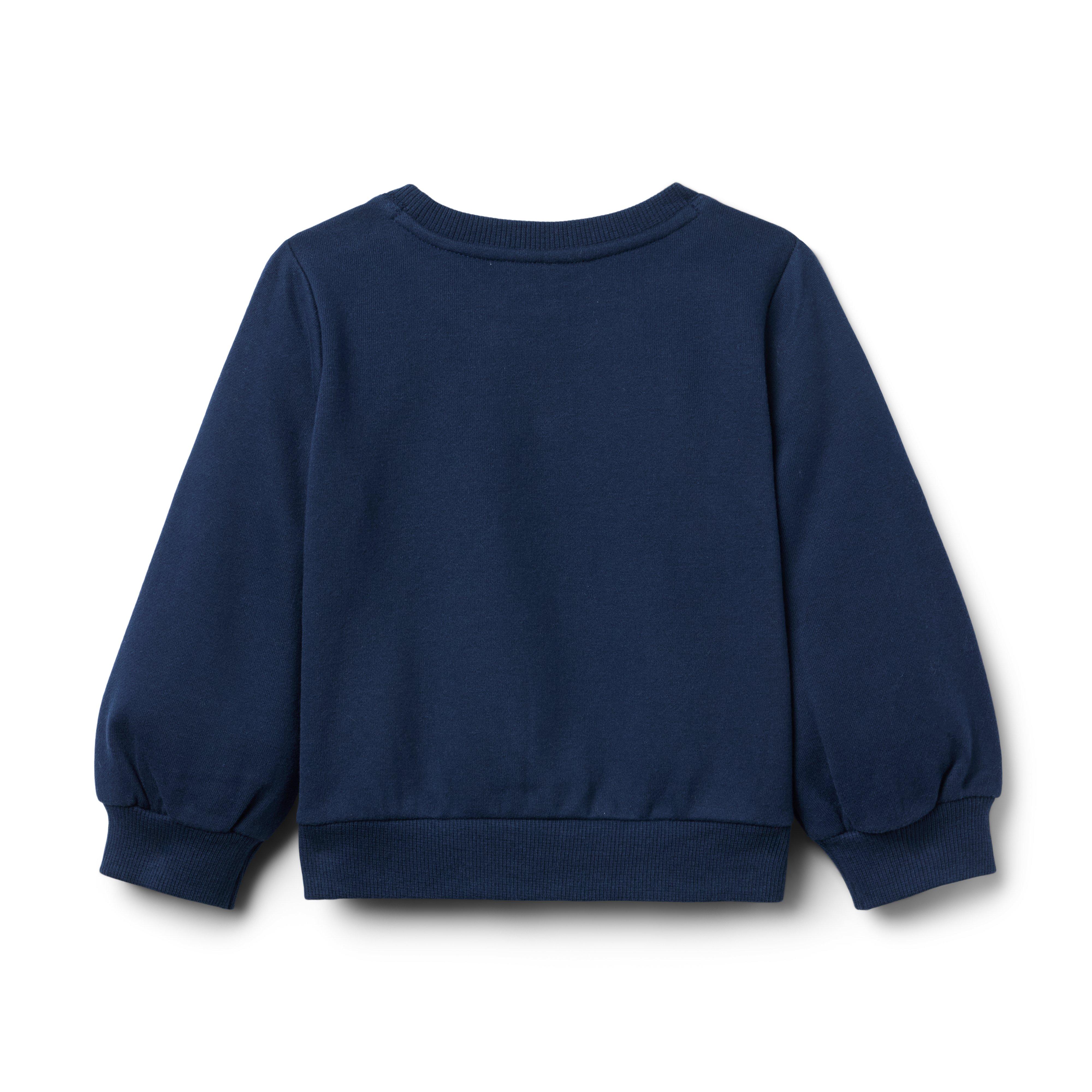 Gray Malin x Janie and Jack Sled Dog Sweatshirt image number 2