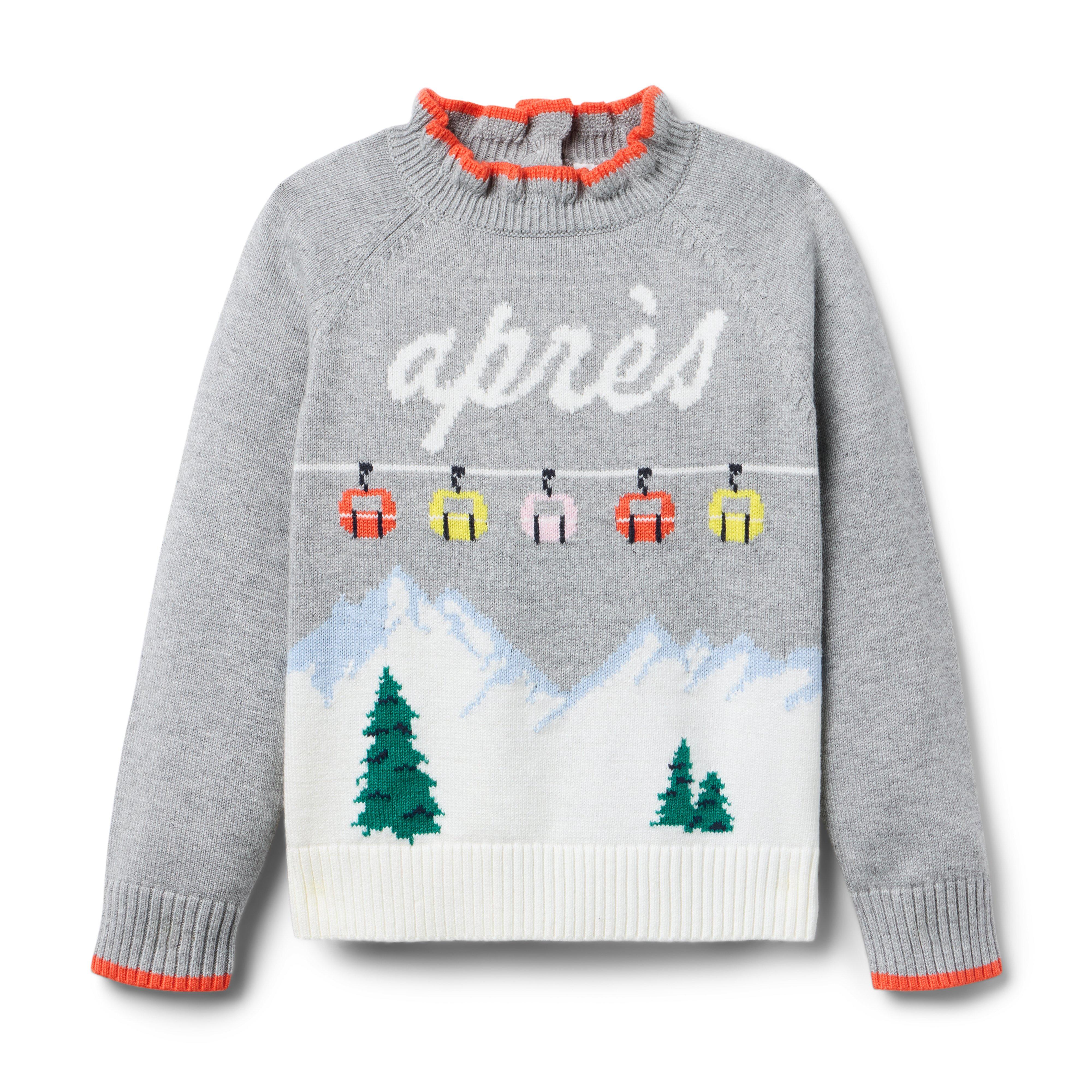 Gray Malin x Janie and Jack Après Ski Sweater
