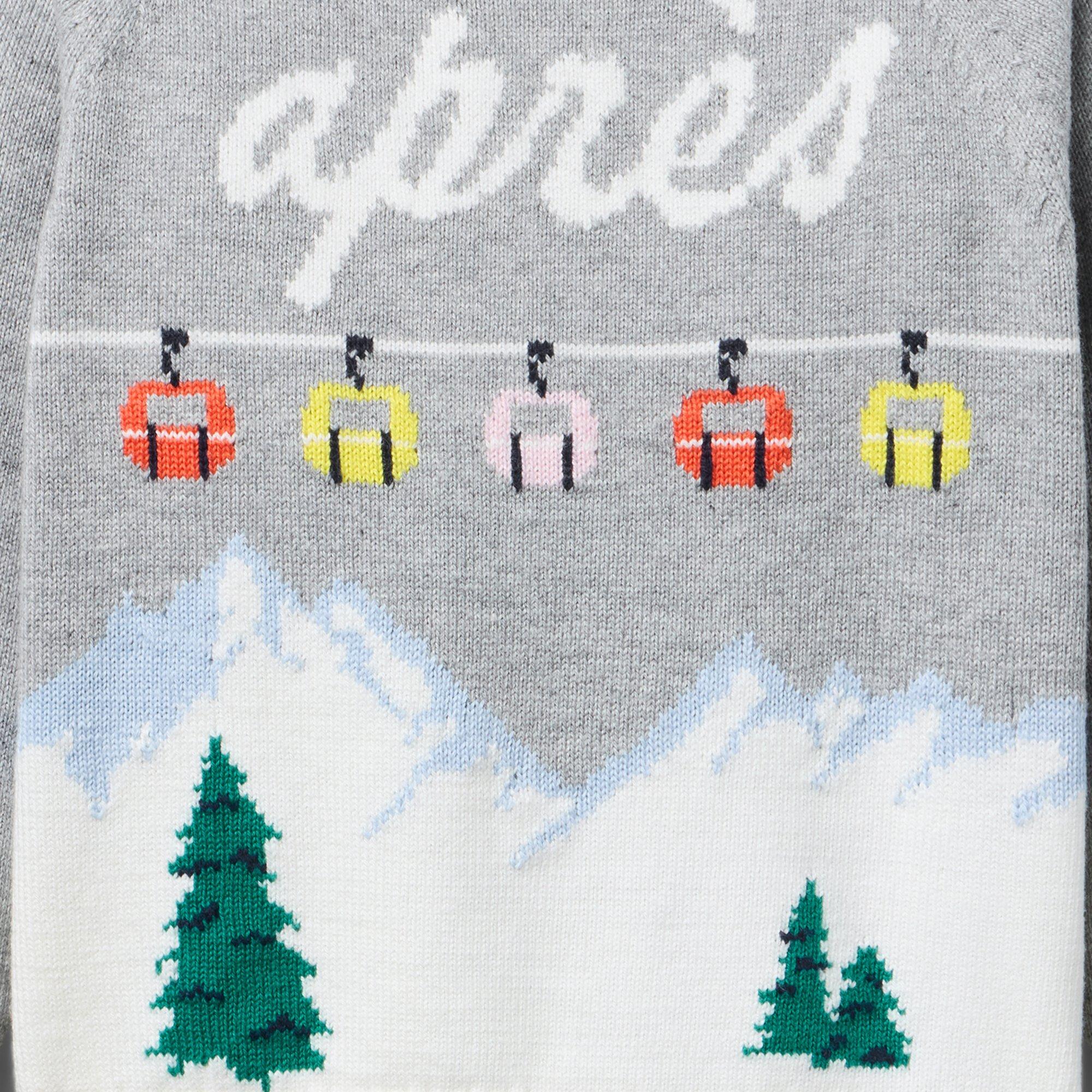 Gray Malin x Janie and Jack Après Ski Sweater image number 1