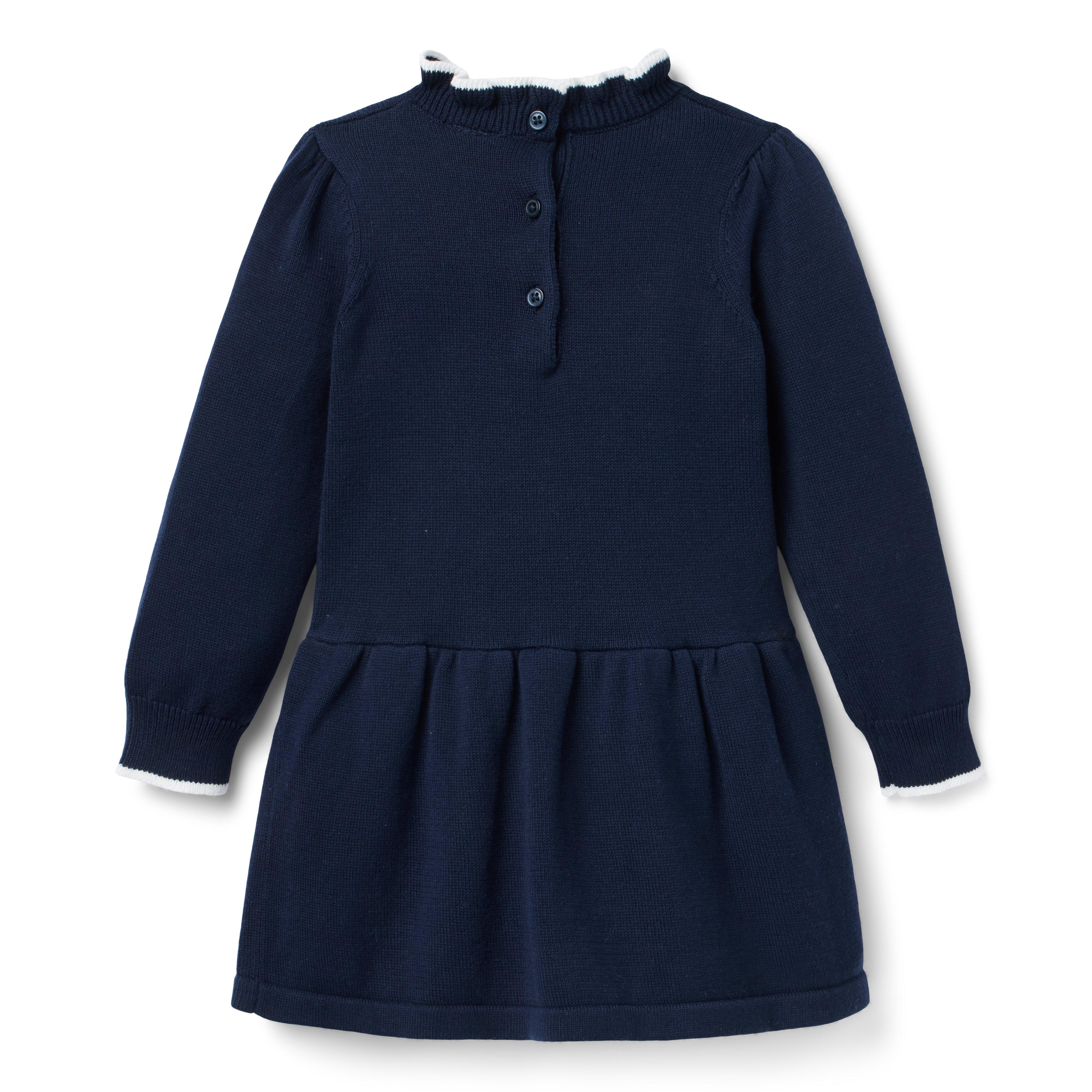 Gray Malin x Janie and Jack Dog Sweater Dress image number 2