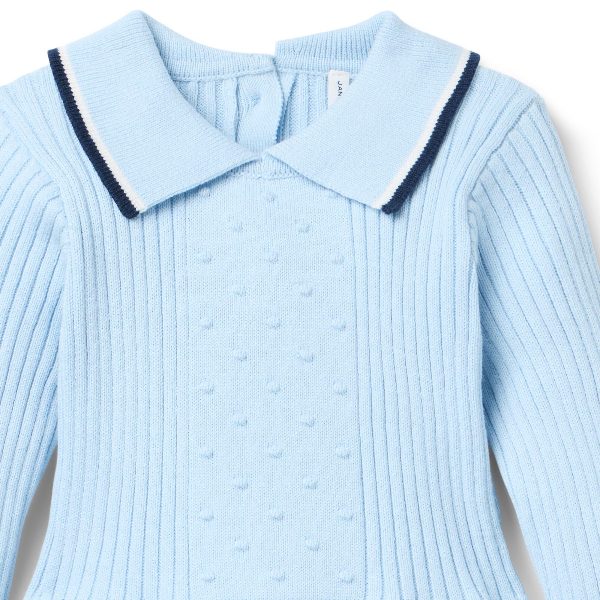 Gray Malin x Janie and Jack Textured Sweater Dress image number 1