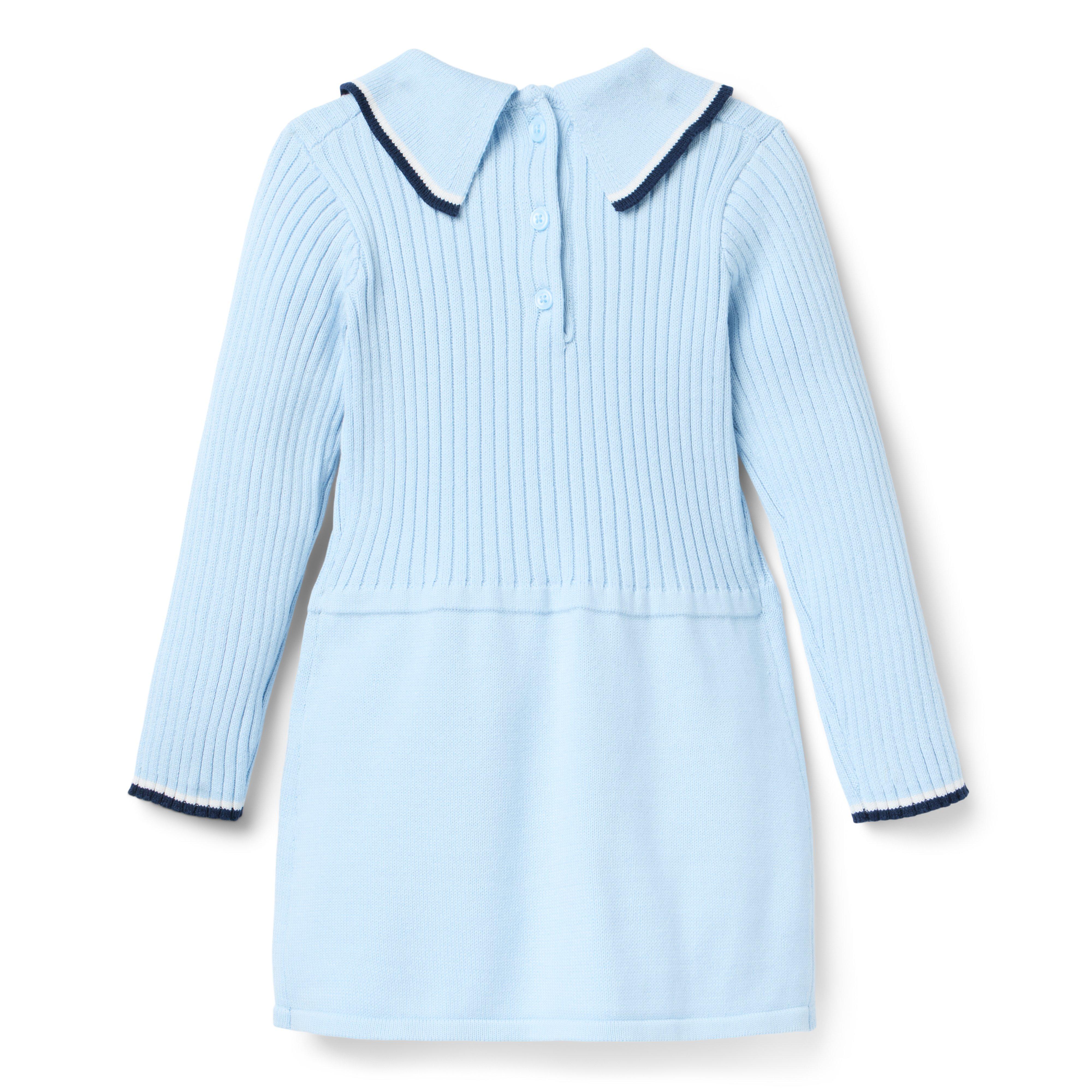 Gray Malin x Janie and Jack Textured Sweater Dress image number 2