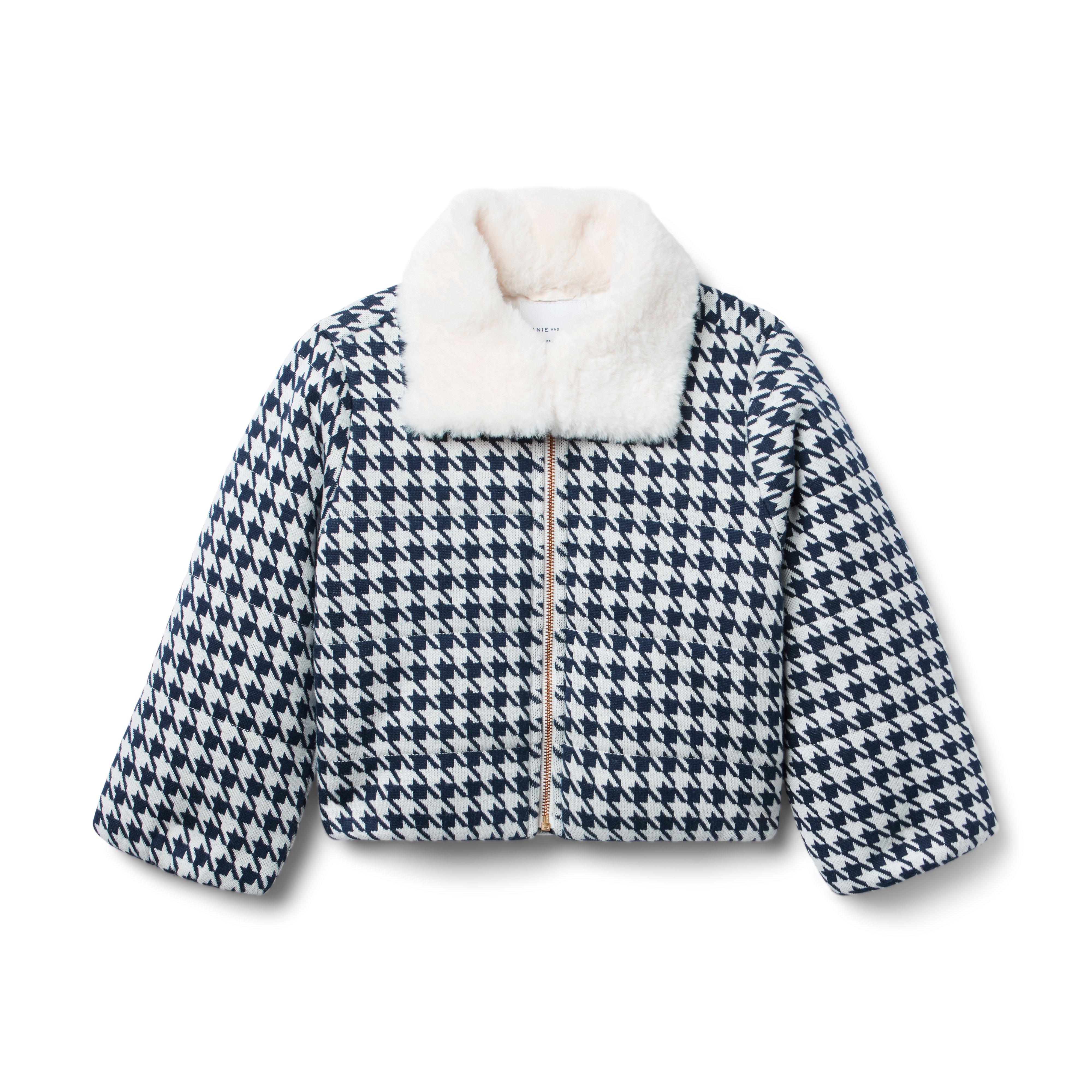 Gray Malin x Janie and Jack Houndstooth Jacket 