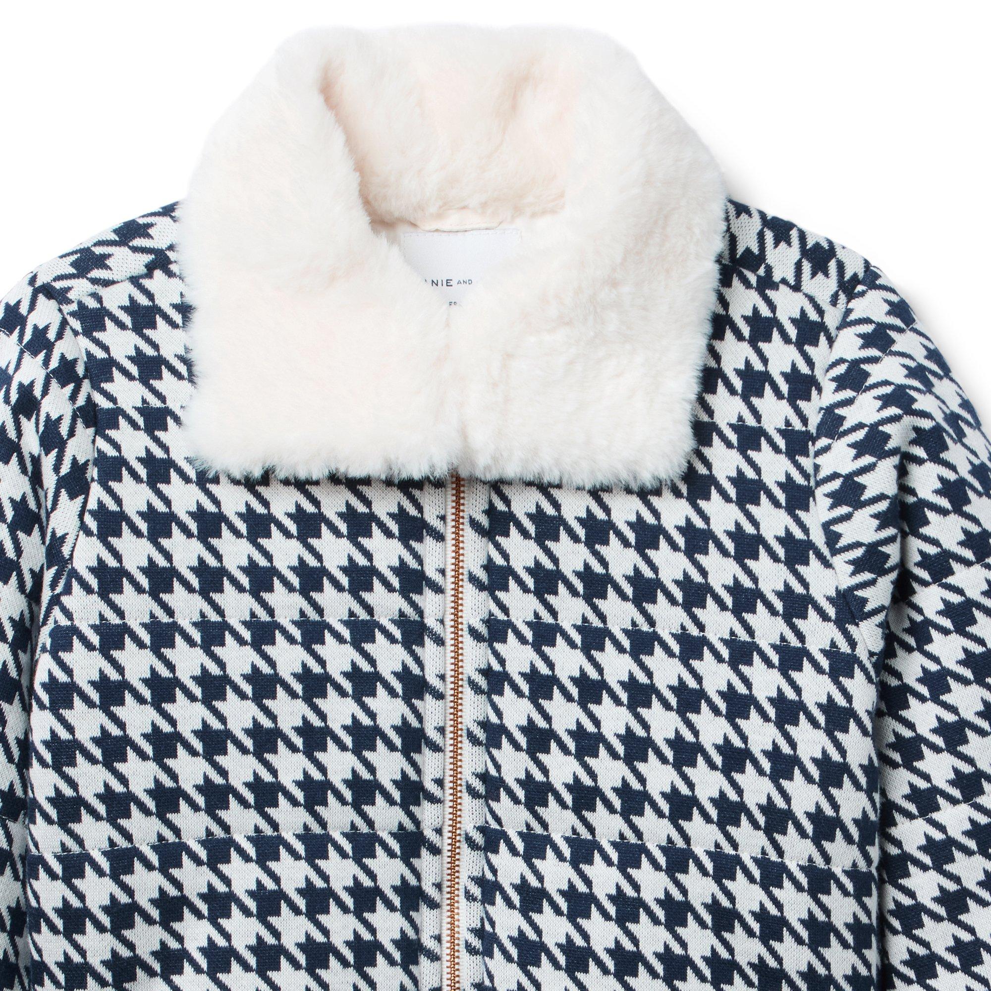 Gray Malin x Janie and Jack Houndstooth Jacket  image number 1