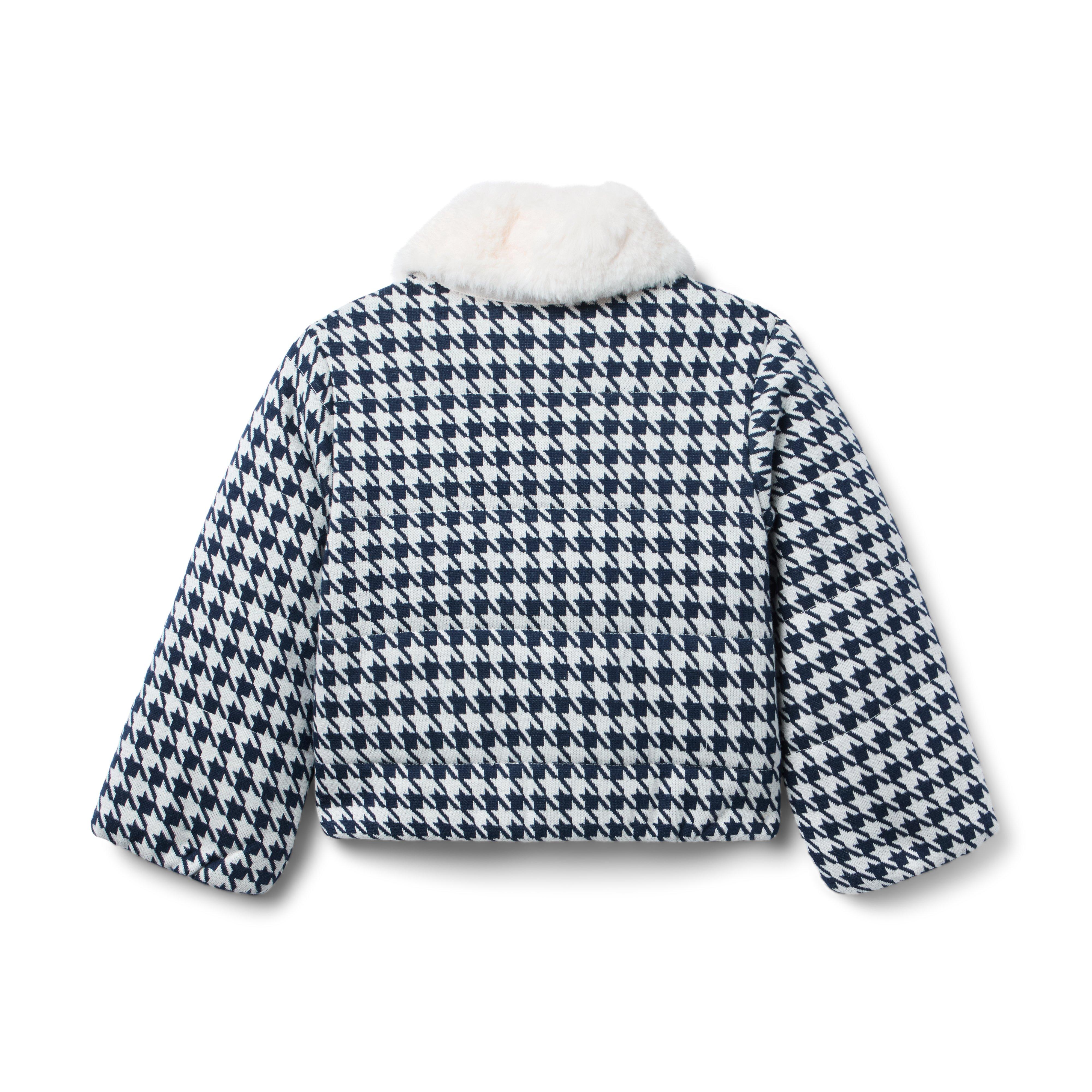Gray Malin x Janie and Jack Houndstooth Jacket  image number 2