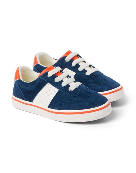 Gray Malin x Janie and Jack Colorblocked Sneaker