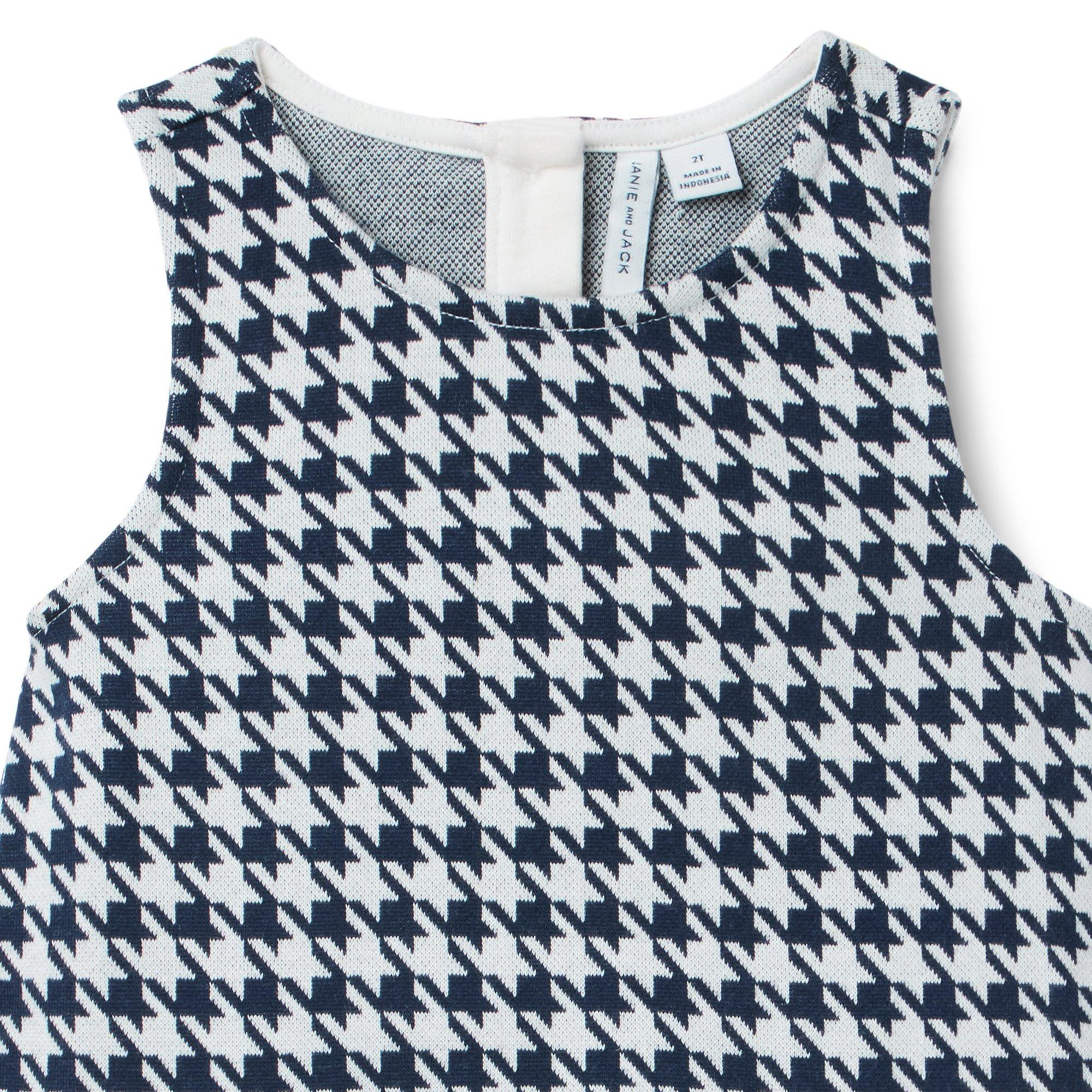 Gray Malin x Janie and Jack Houndstooth Jumper  image number 1