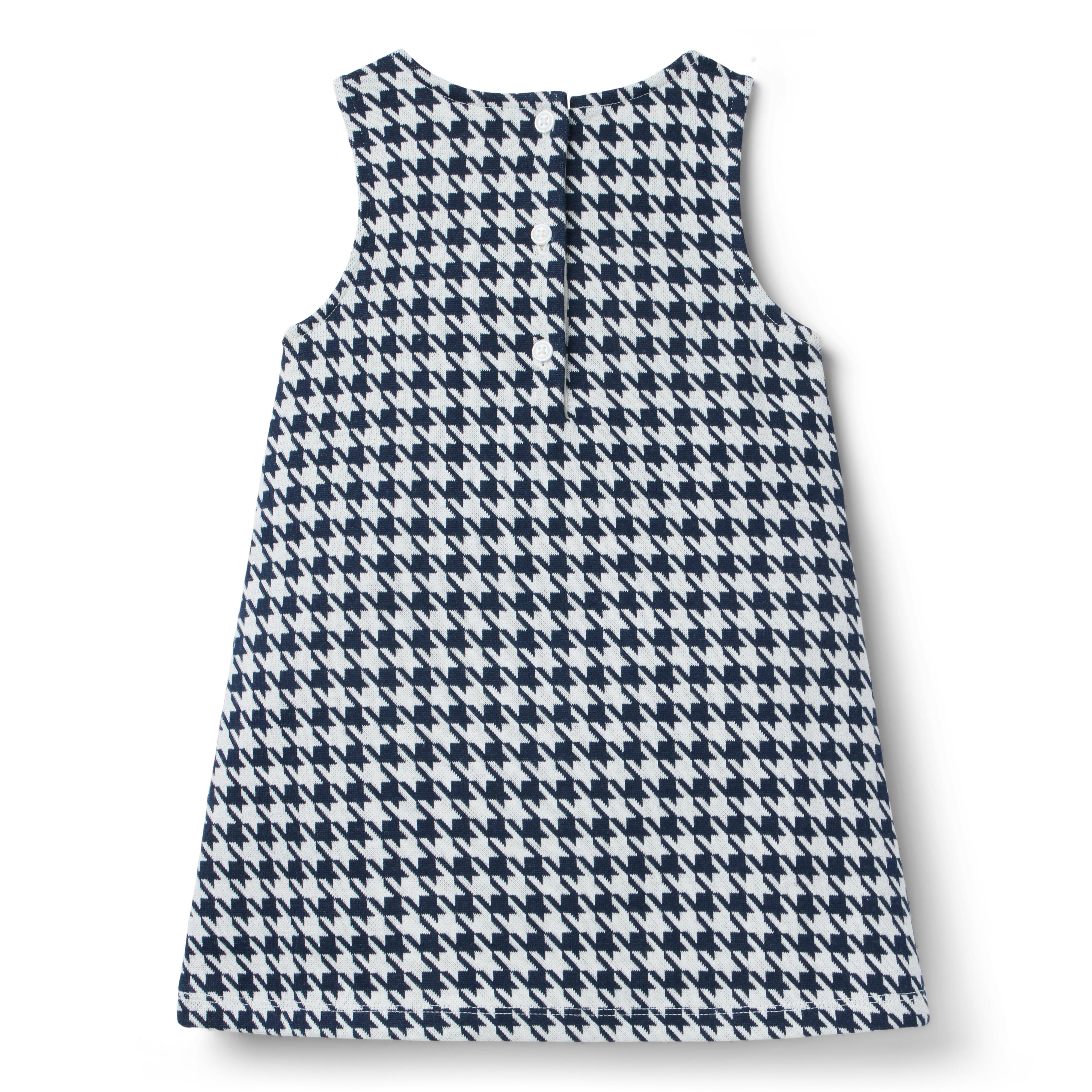 Gray Malin x Janie and Jack Houndstooth Jumper  image number 2