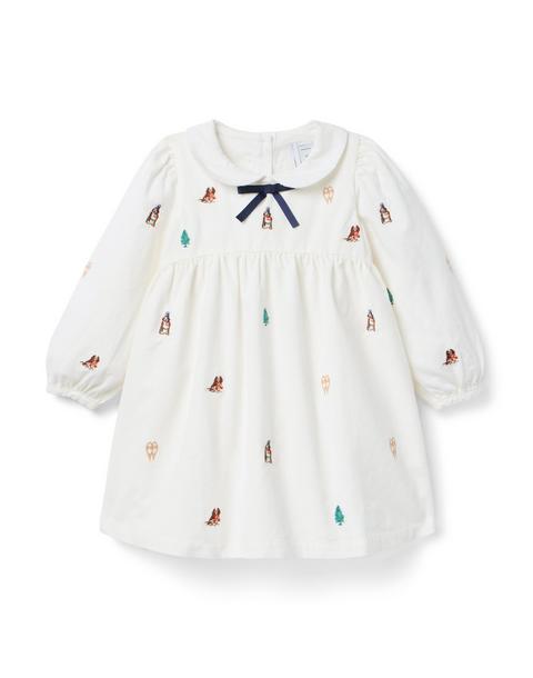 Gray Malin x Janie and Jack Fur-ever Friends Dress