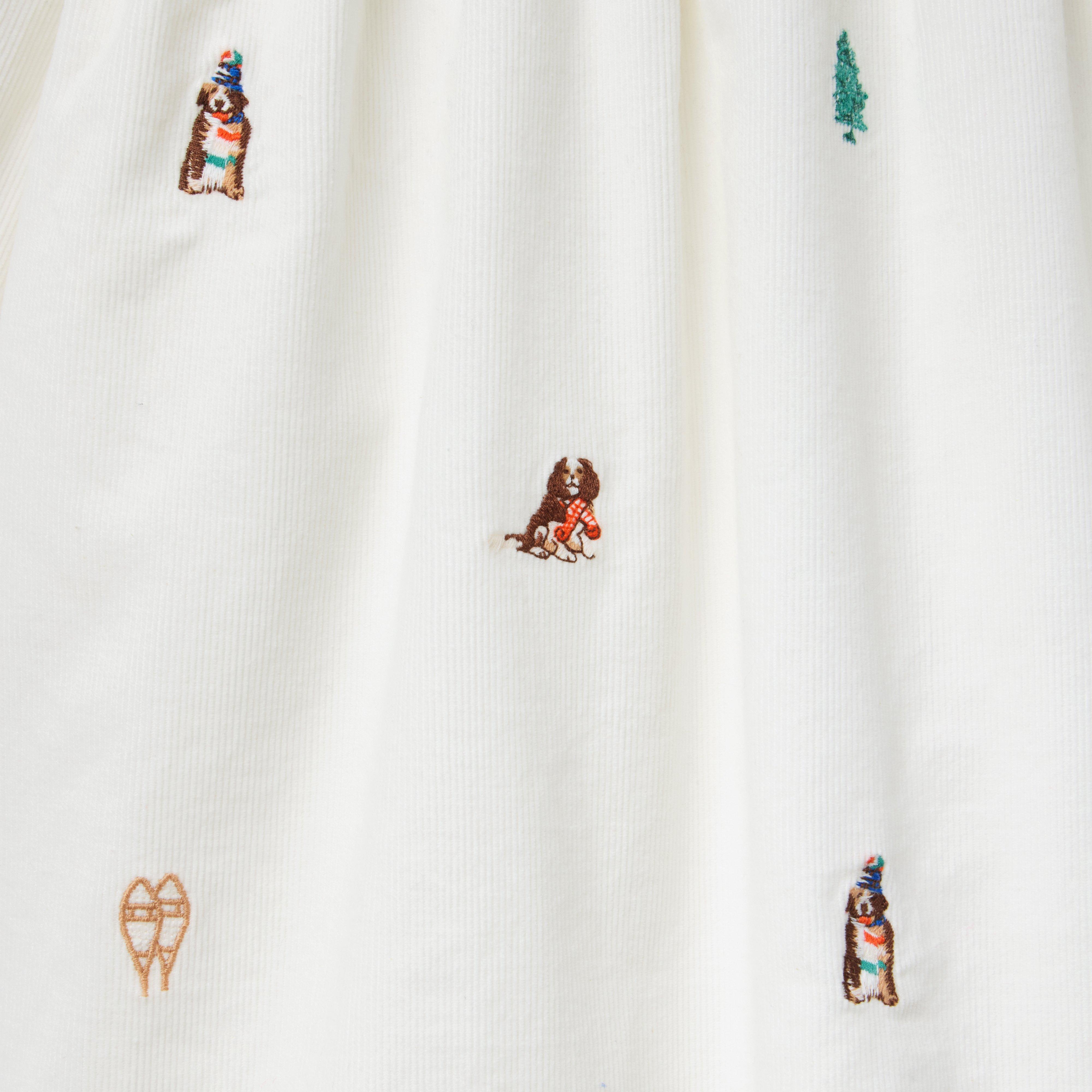 Gray Malin x Janie and Jack Fur-ever Friends Dress image number 2