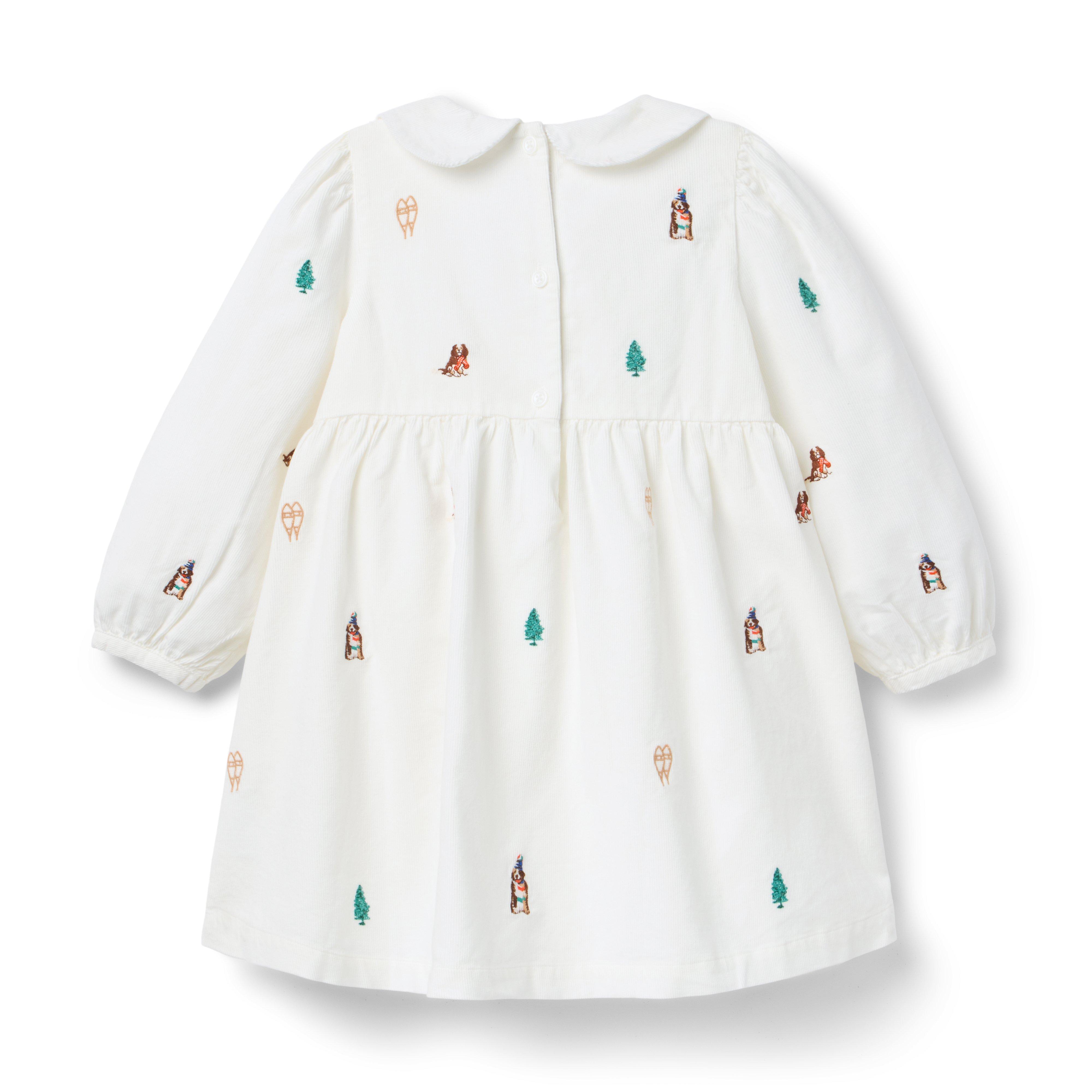 Gray Malin x Janie and Jack Fur-ever Friends Dress image number 3