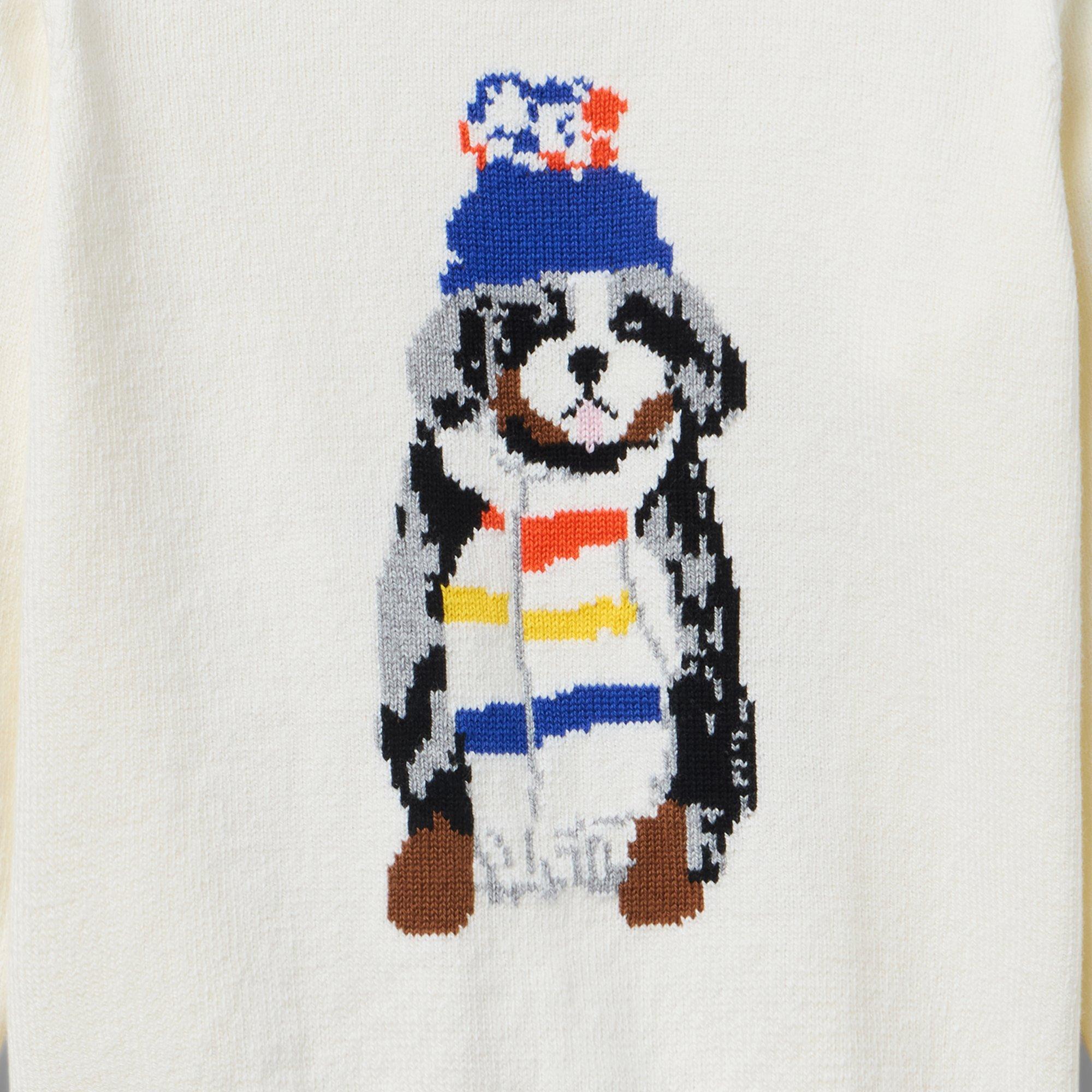 Gray Malin x Janie and Jack Cozy Dog Sweater image number 1