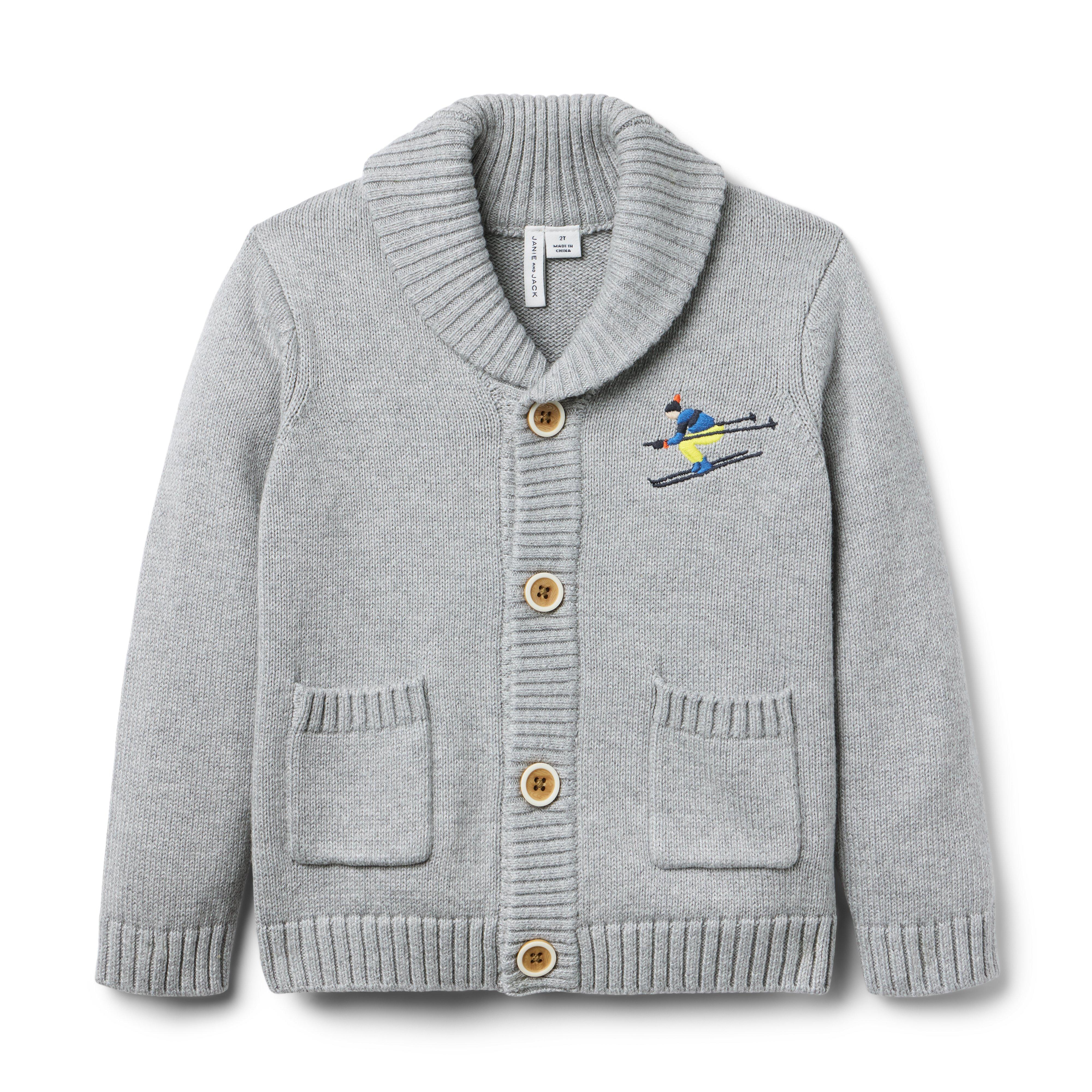 Gray Malin x Janie and Jack Ski Cardigan