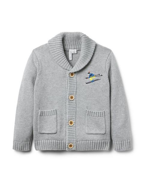 Gray Malin x Janie and Jack Ski Cardigan