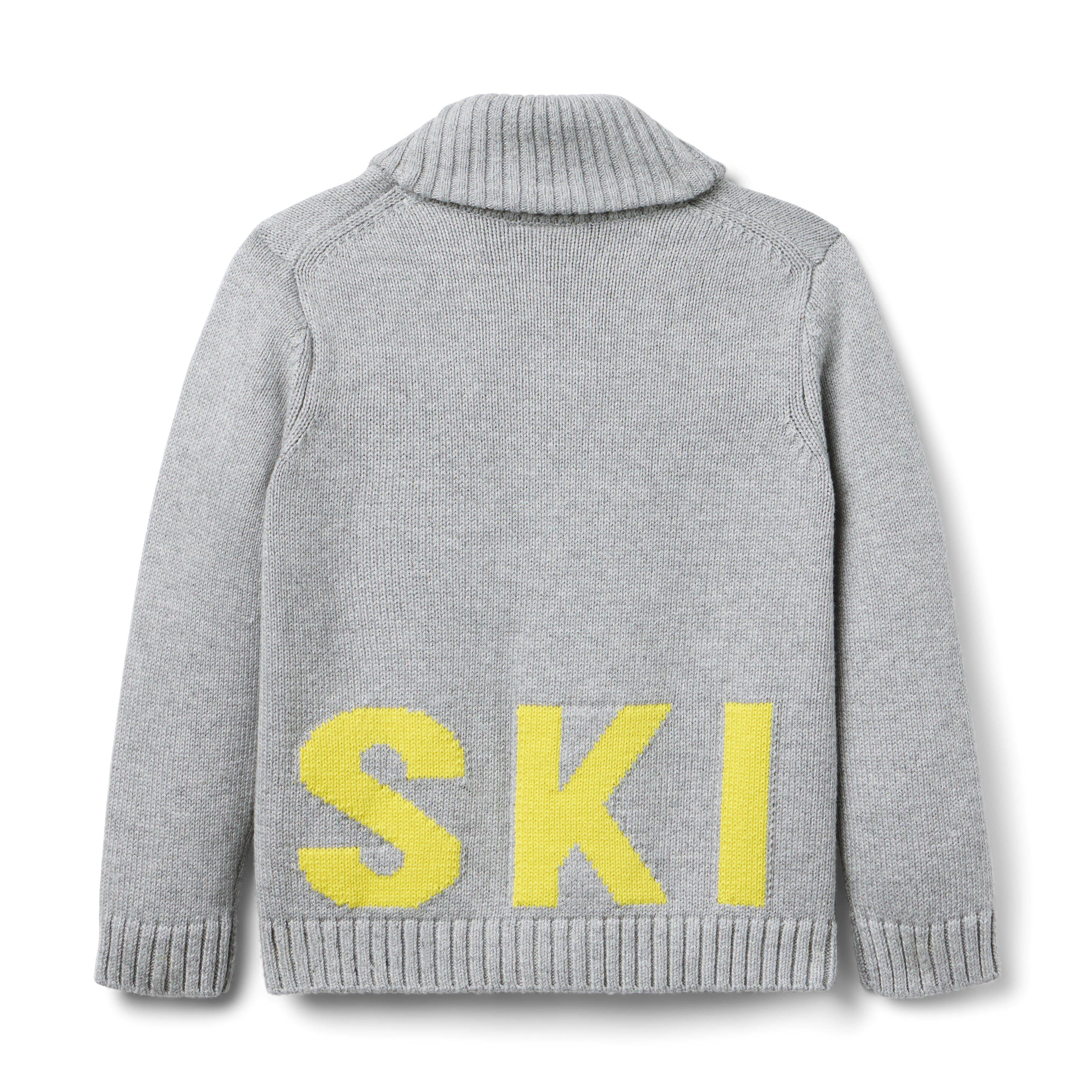 Gray Malin x Janie and Jack Ski Cardigan image number 1