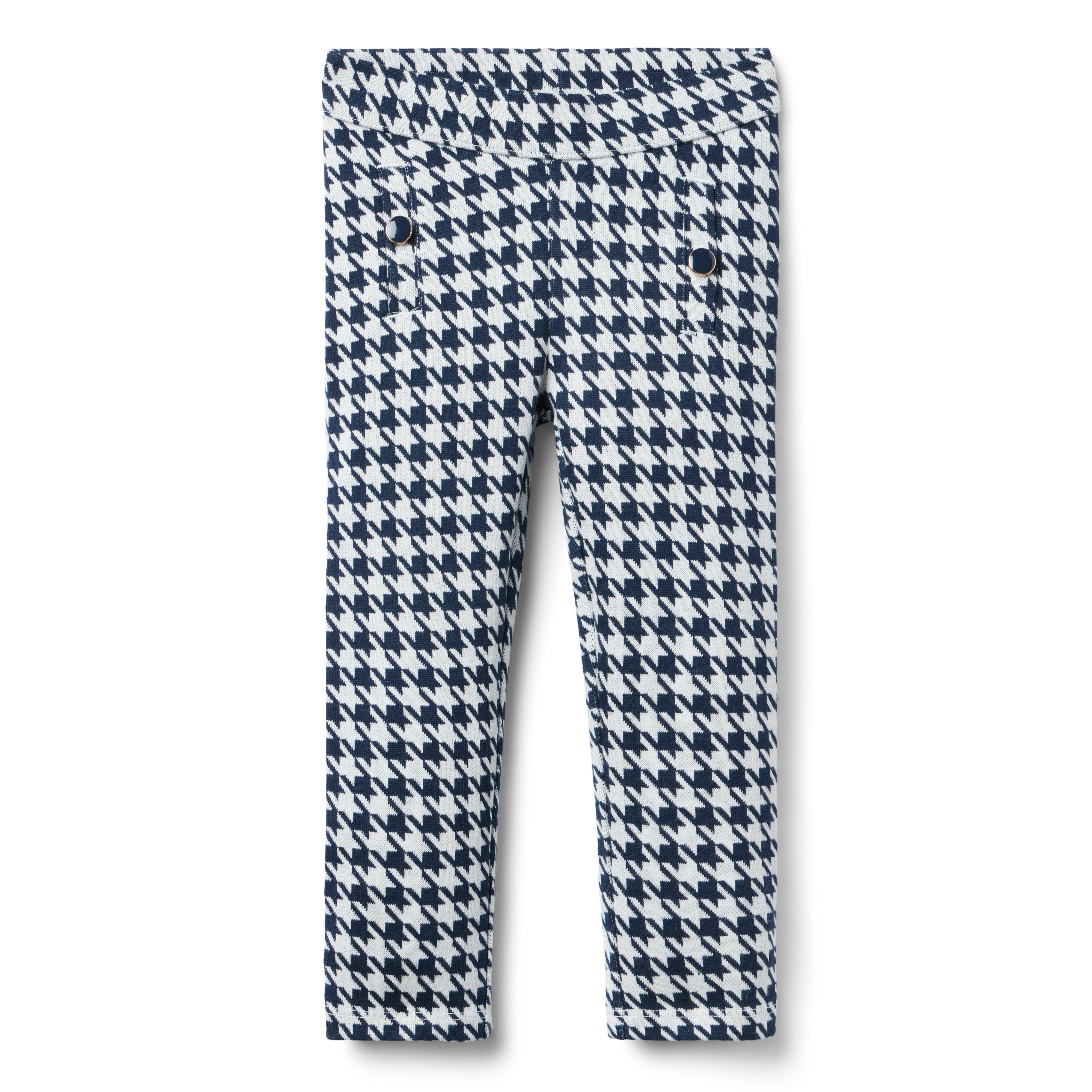 Gray Malin x Janie and Jack Houndstooth Pant
