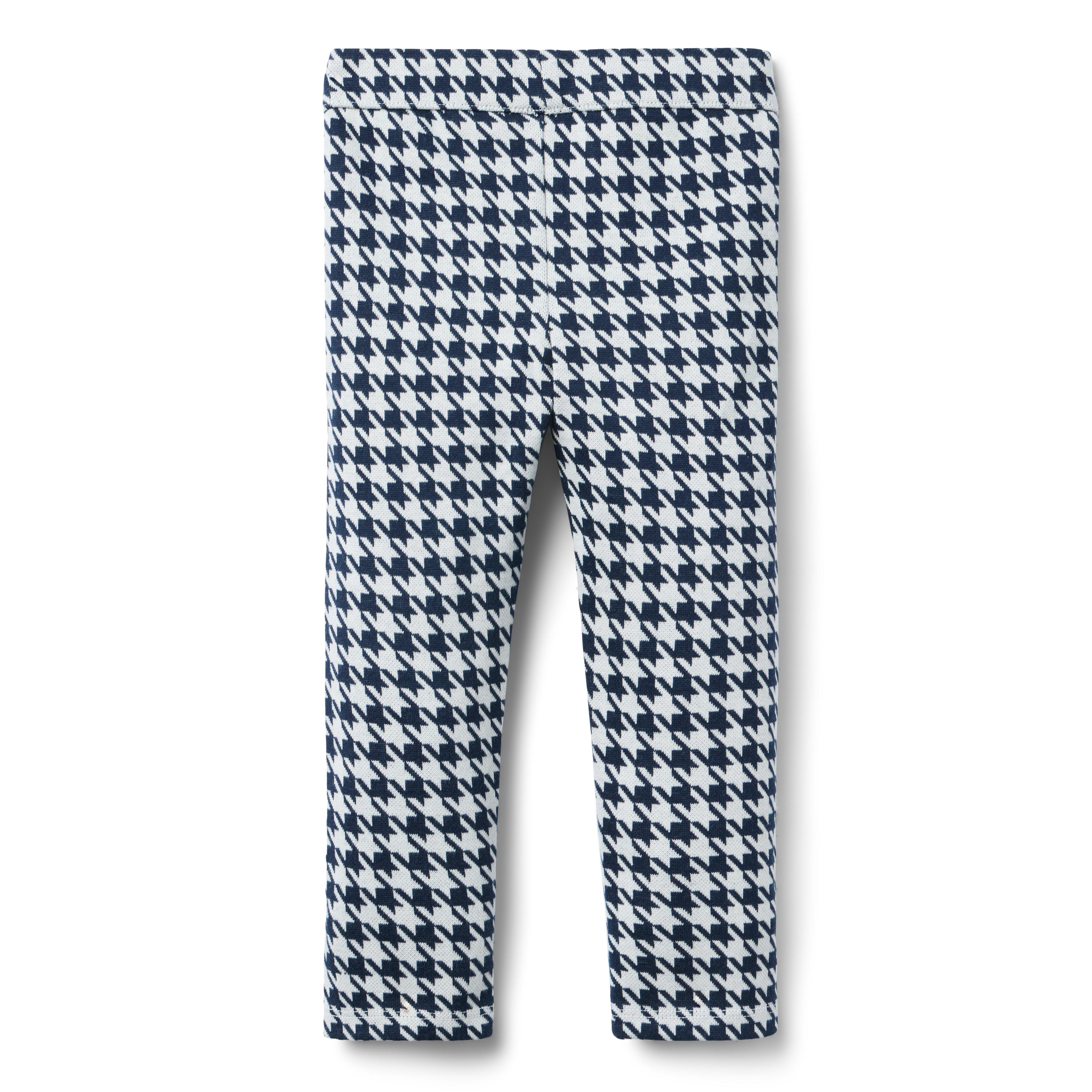 Gray Malin x Janie and Jack Houndstooth Pant image number 2