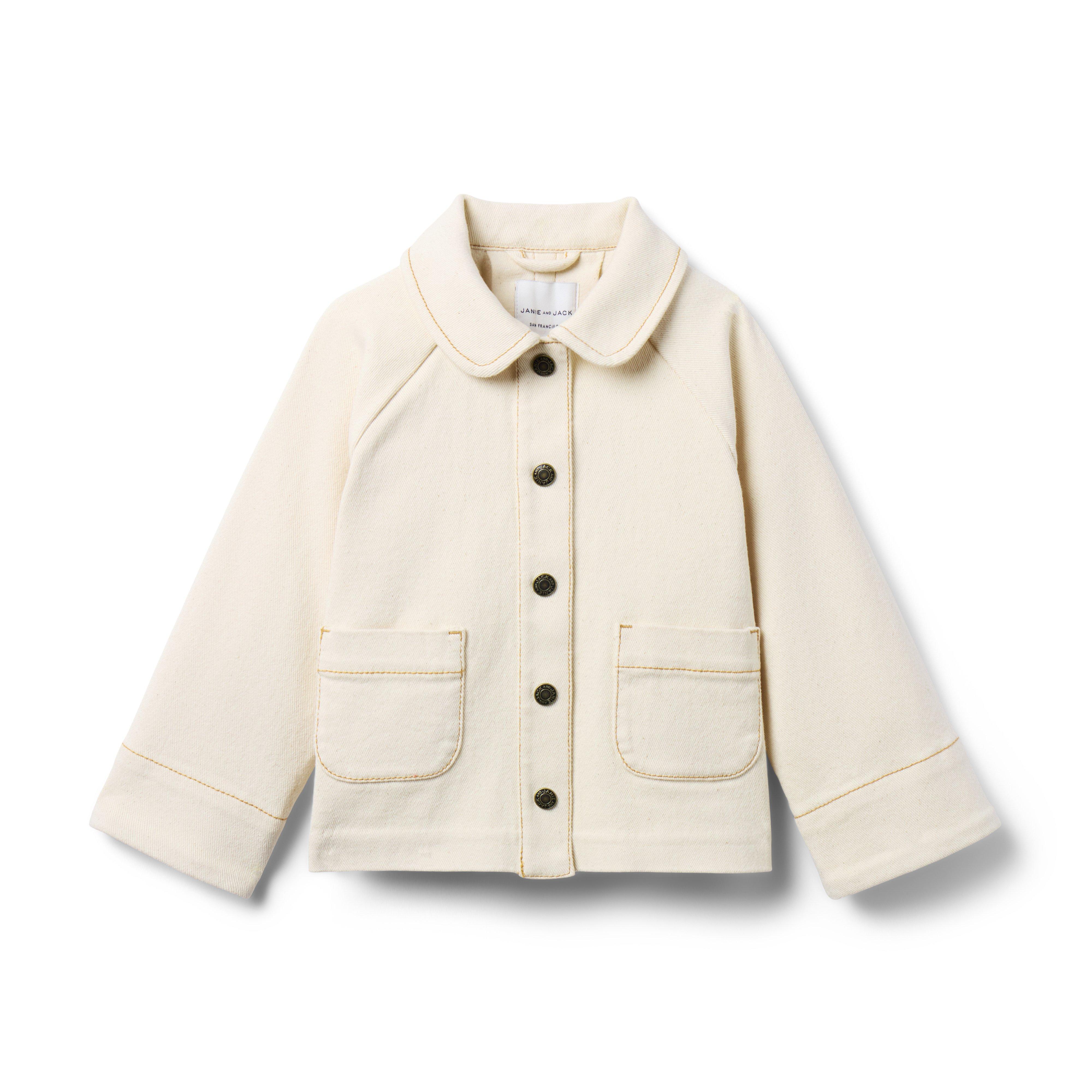 The Twill Swing Jacket