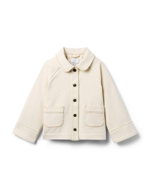 The Twill Swing Jacket