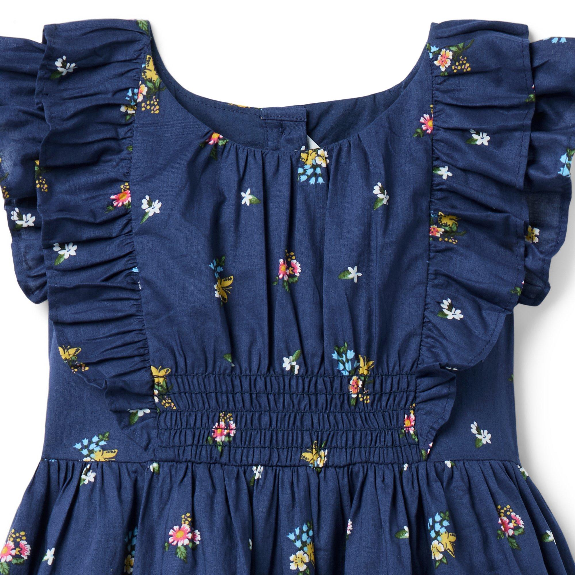 Floral Ruffle Dress image number 1
