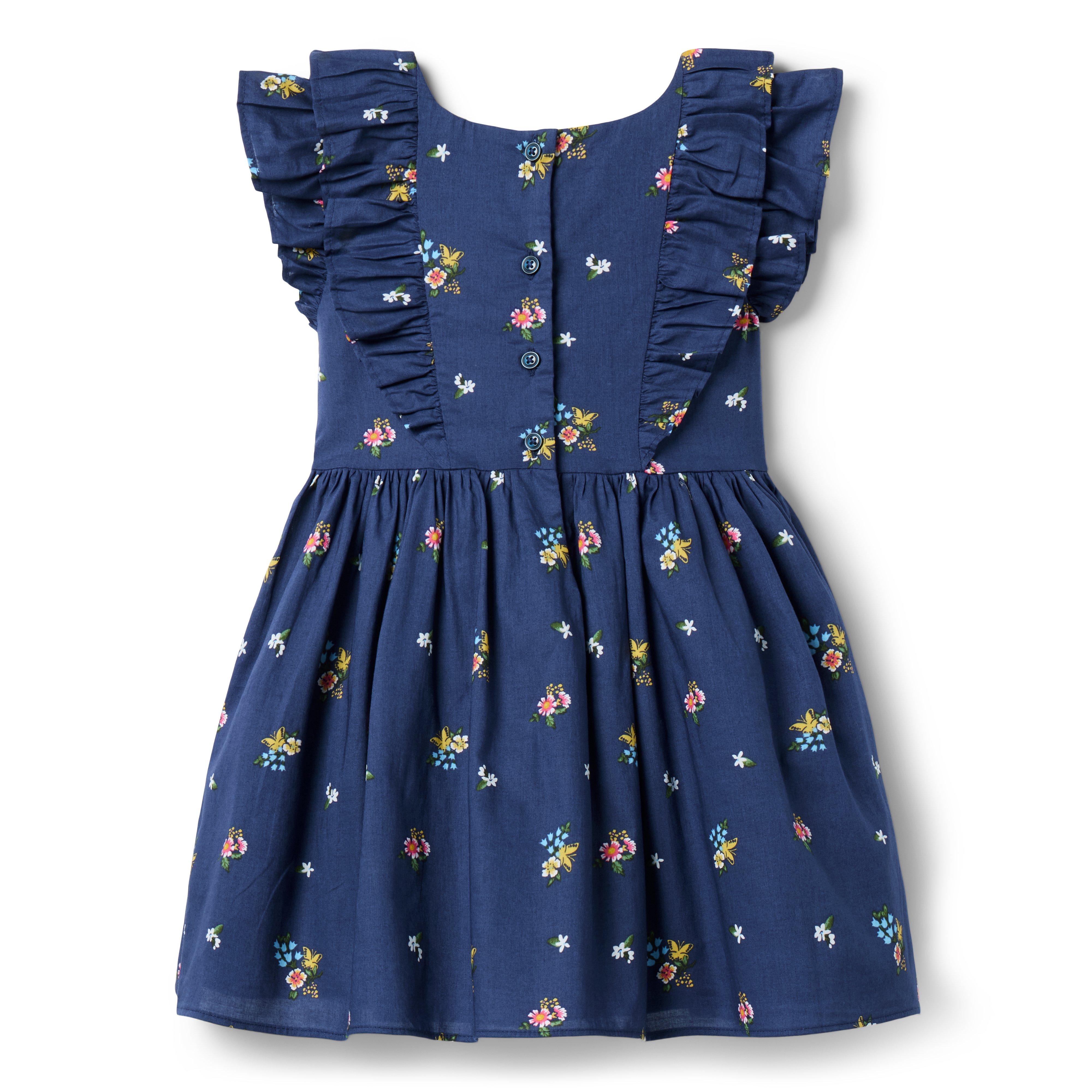 Floral Ruffle Dress image number 2