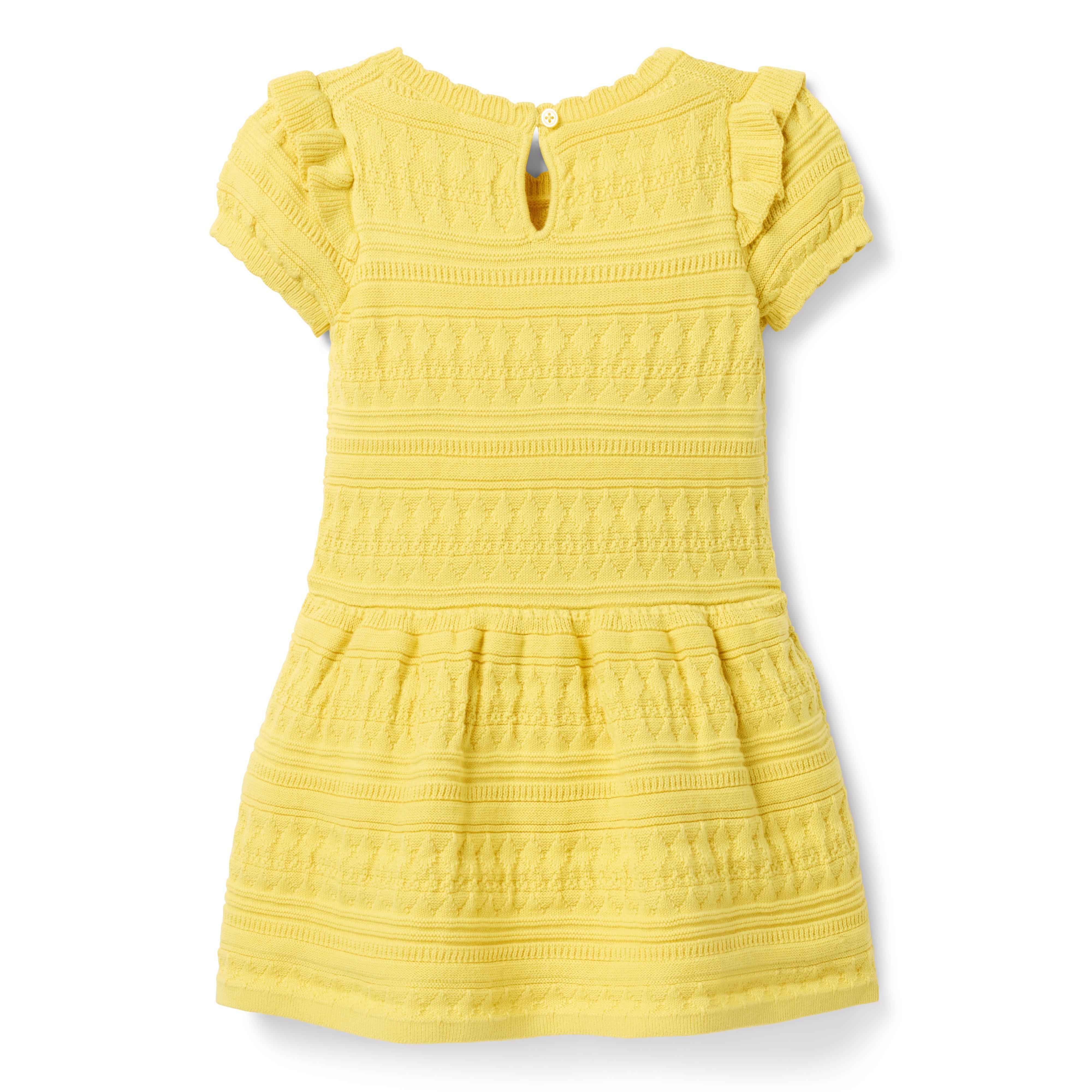 Textured Knit Sweater Dress image number 1