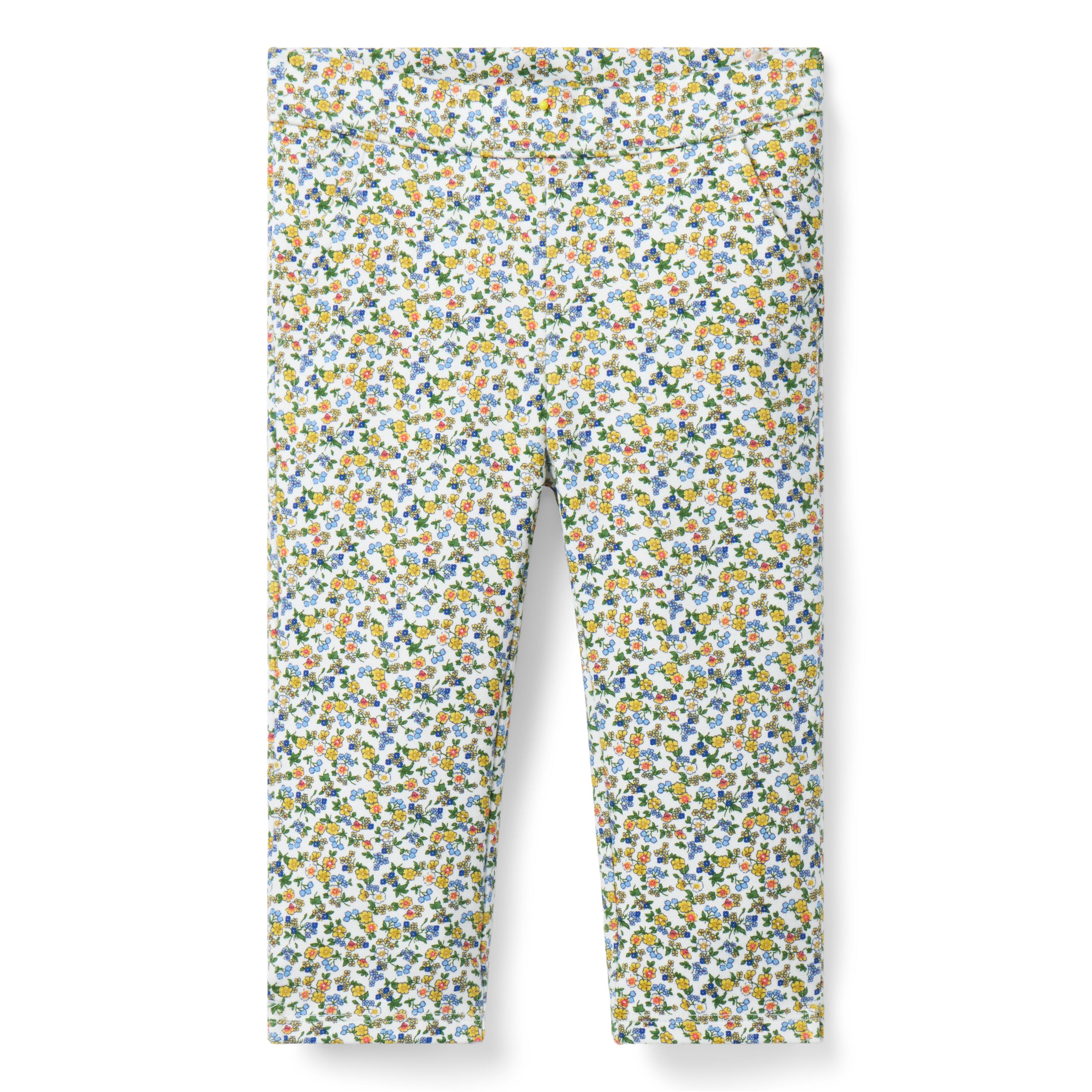 Ditsy Floral Ponte Pant