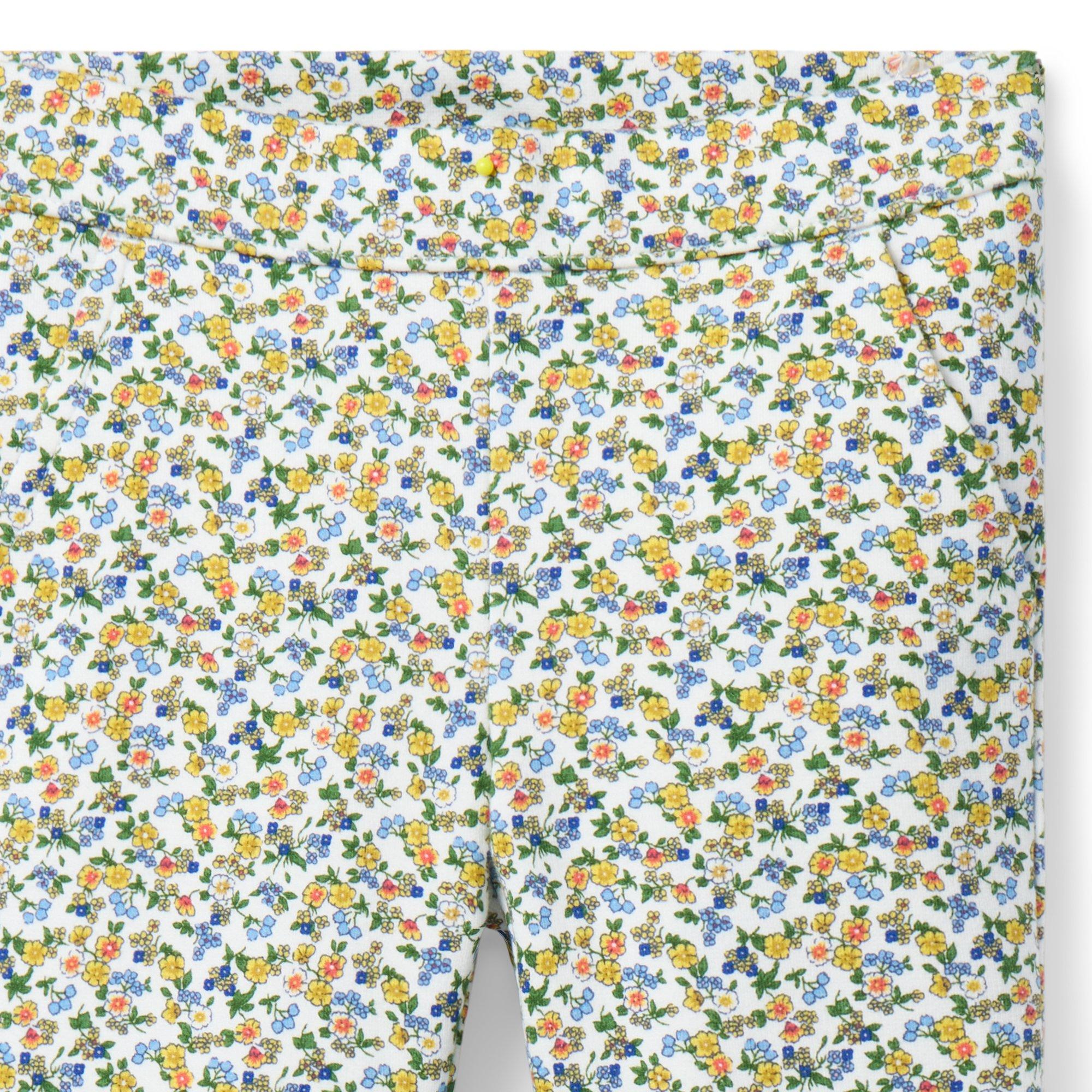 Ditsy Floral Ponte Pant image number 1