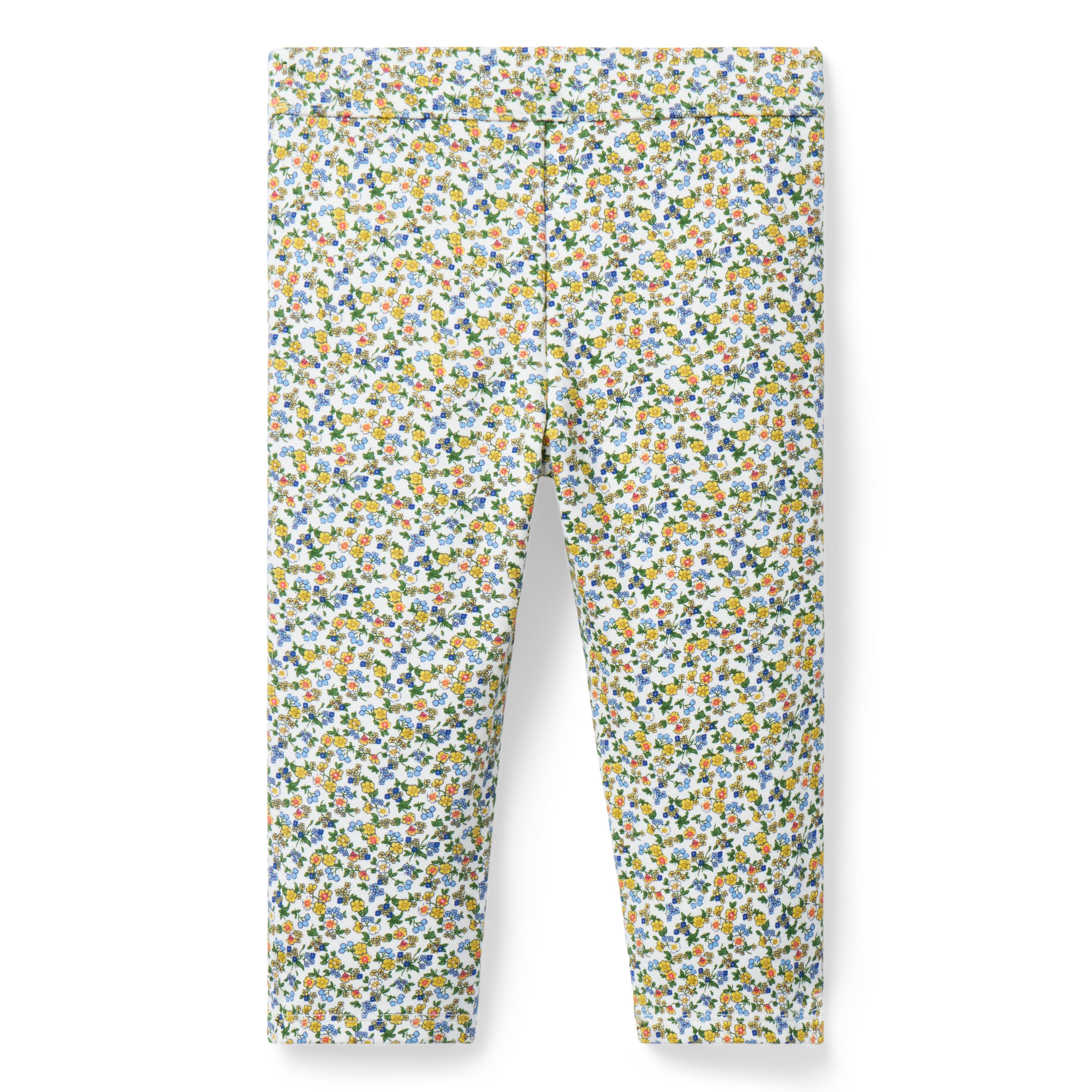 Ditsy Floral Ponte Pant image number 2