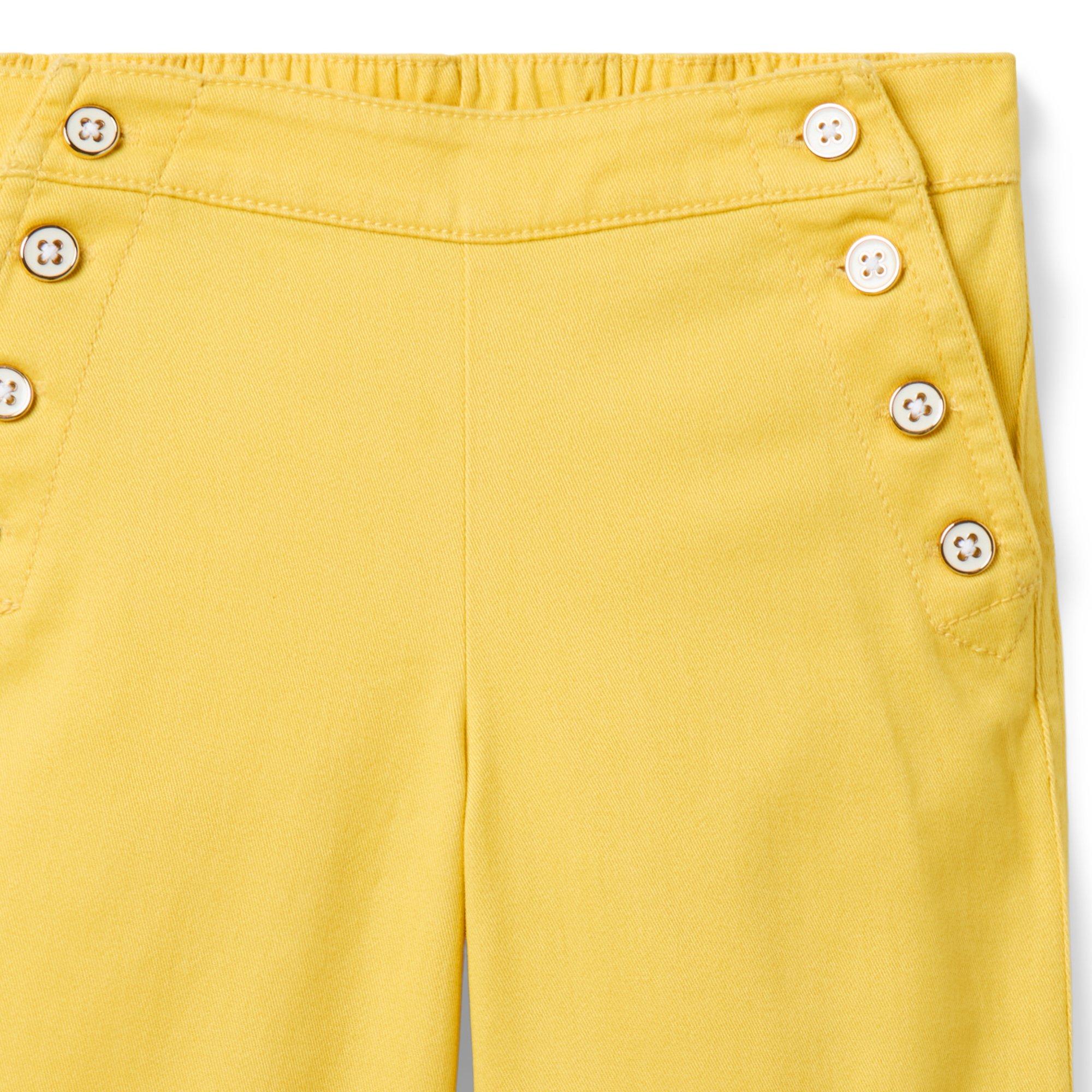 The Twill Wide Leg Sailor Pant image number 1