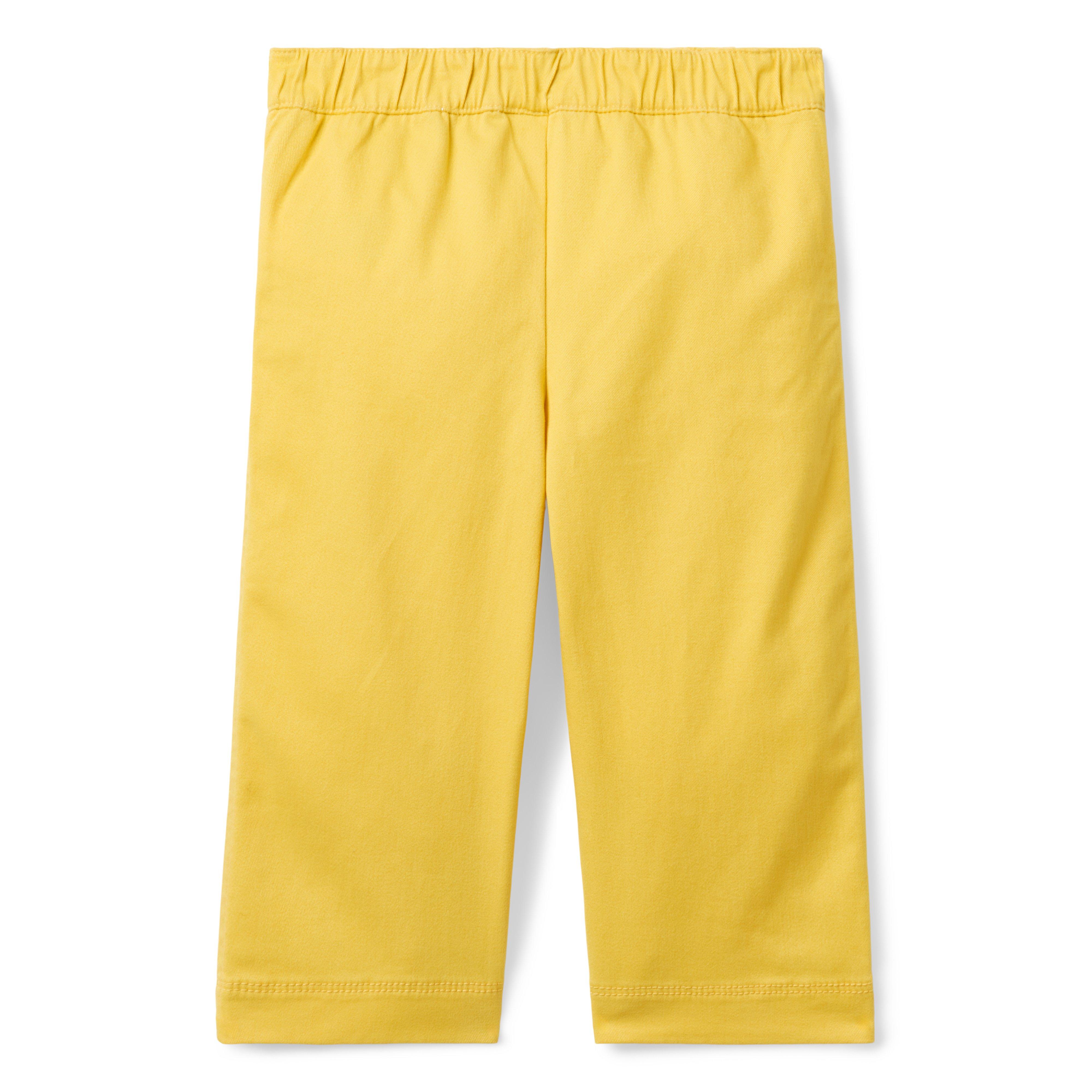 The Twill Wide Leg Sailor Pant image number 2