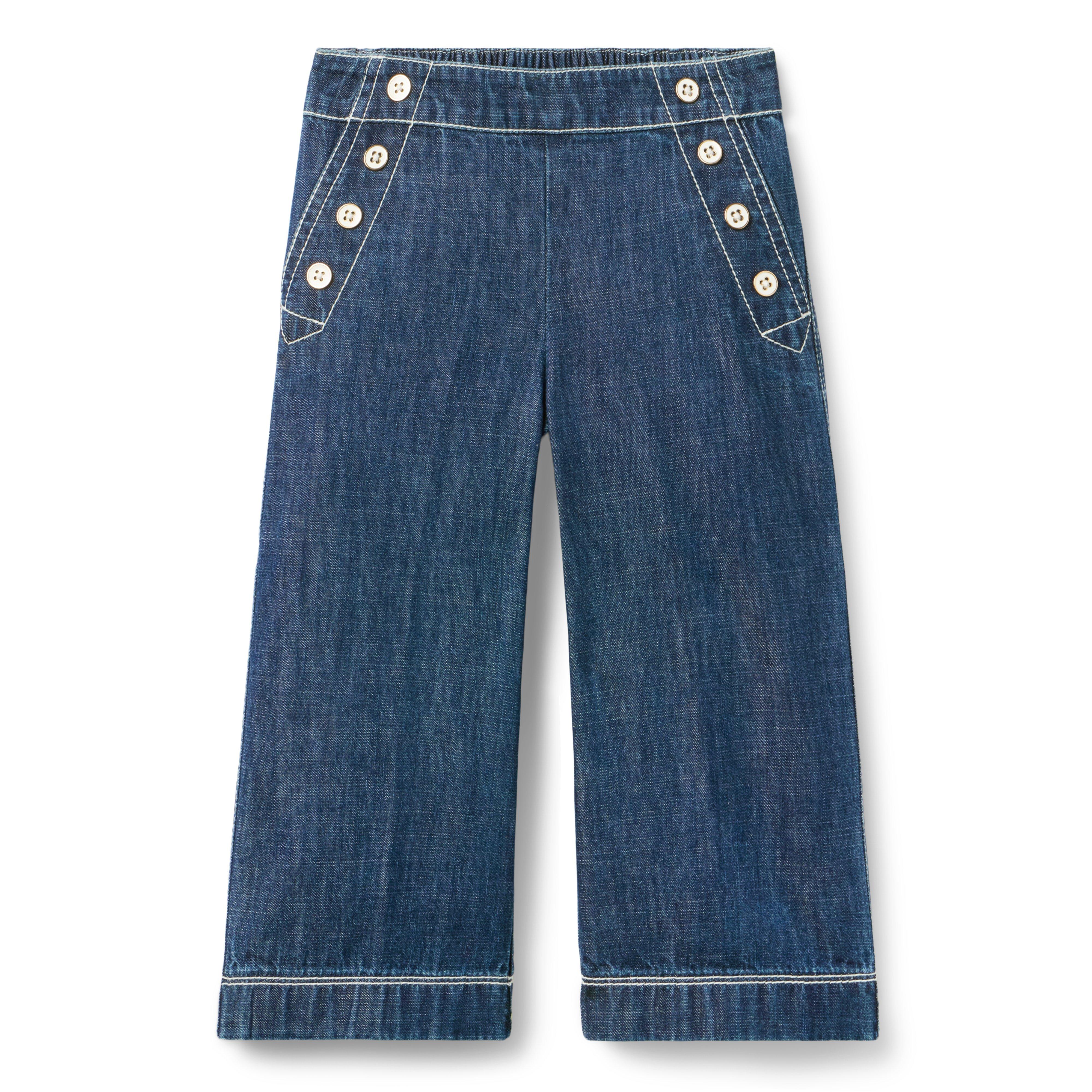 The Wide Leg Sailor Pant