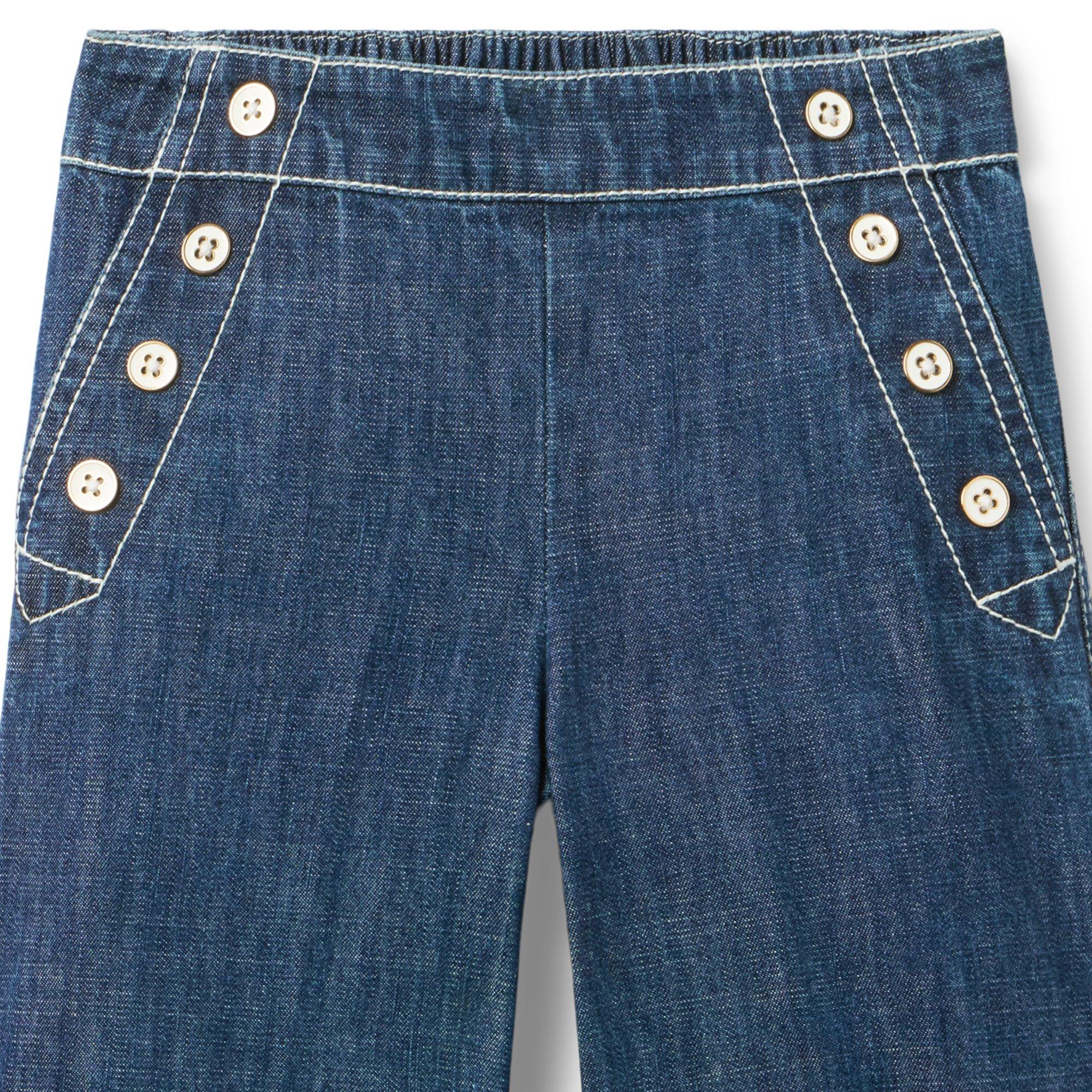 The Wide Leg Sailor Pant image number 1