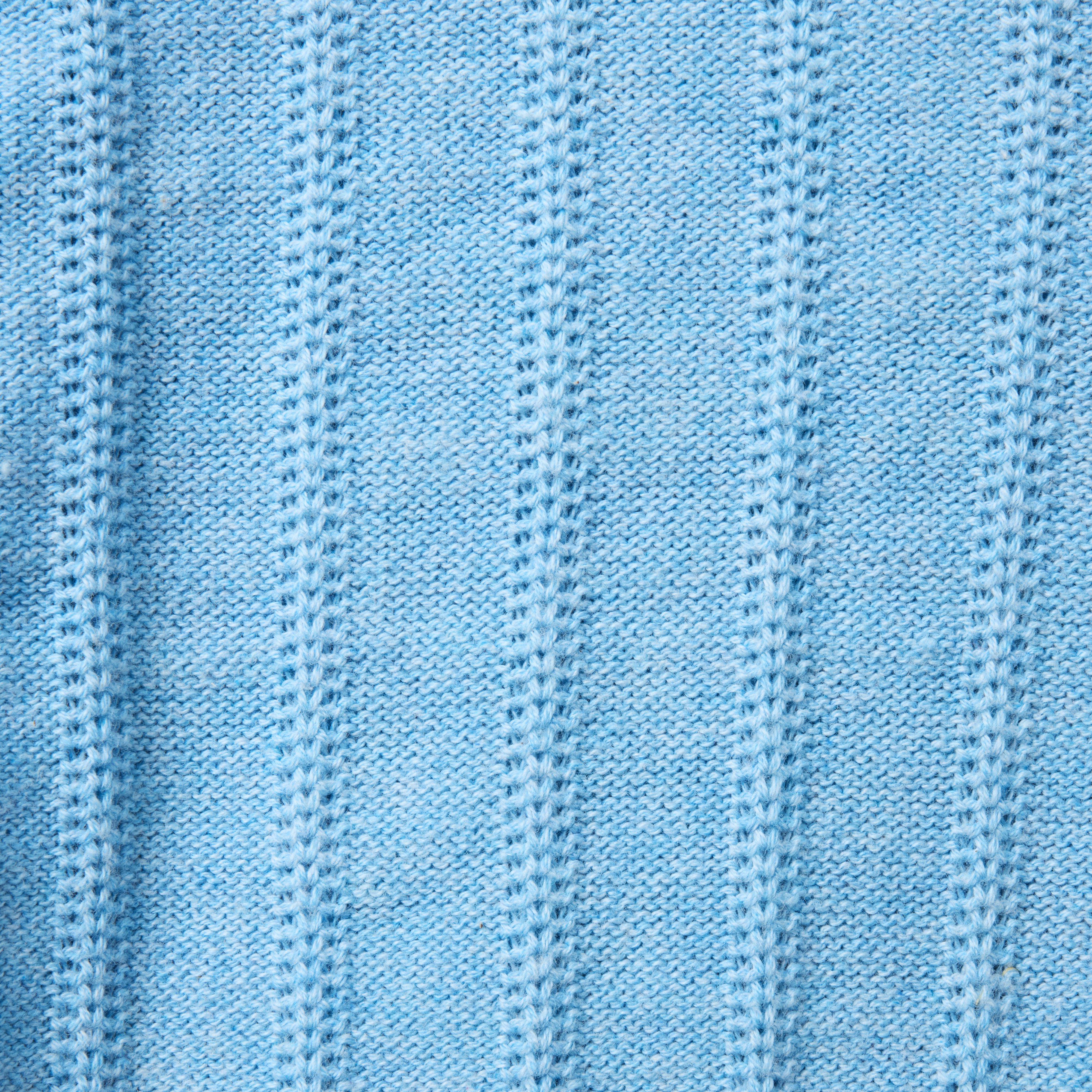 Textured Henley Sweater image number 1