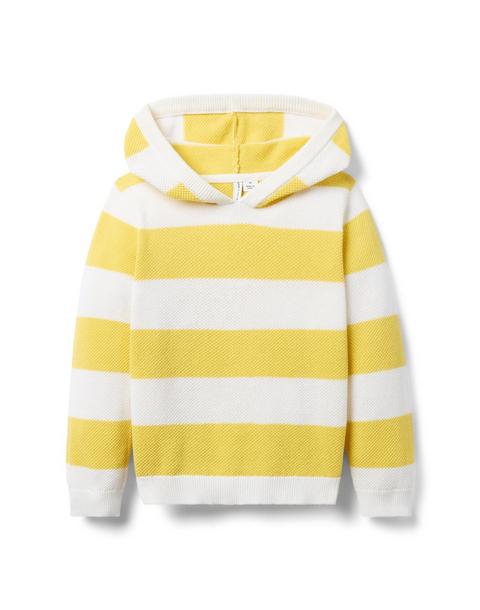 Striped Hooded Sweater