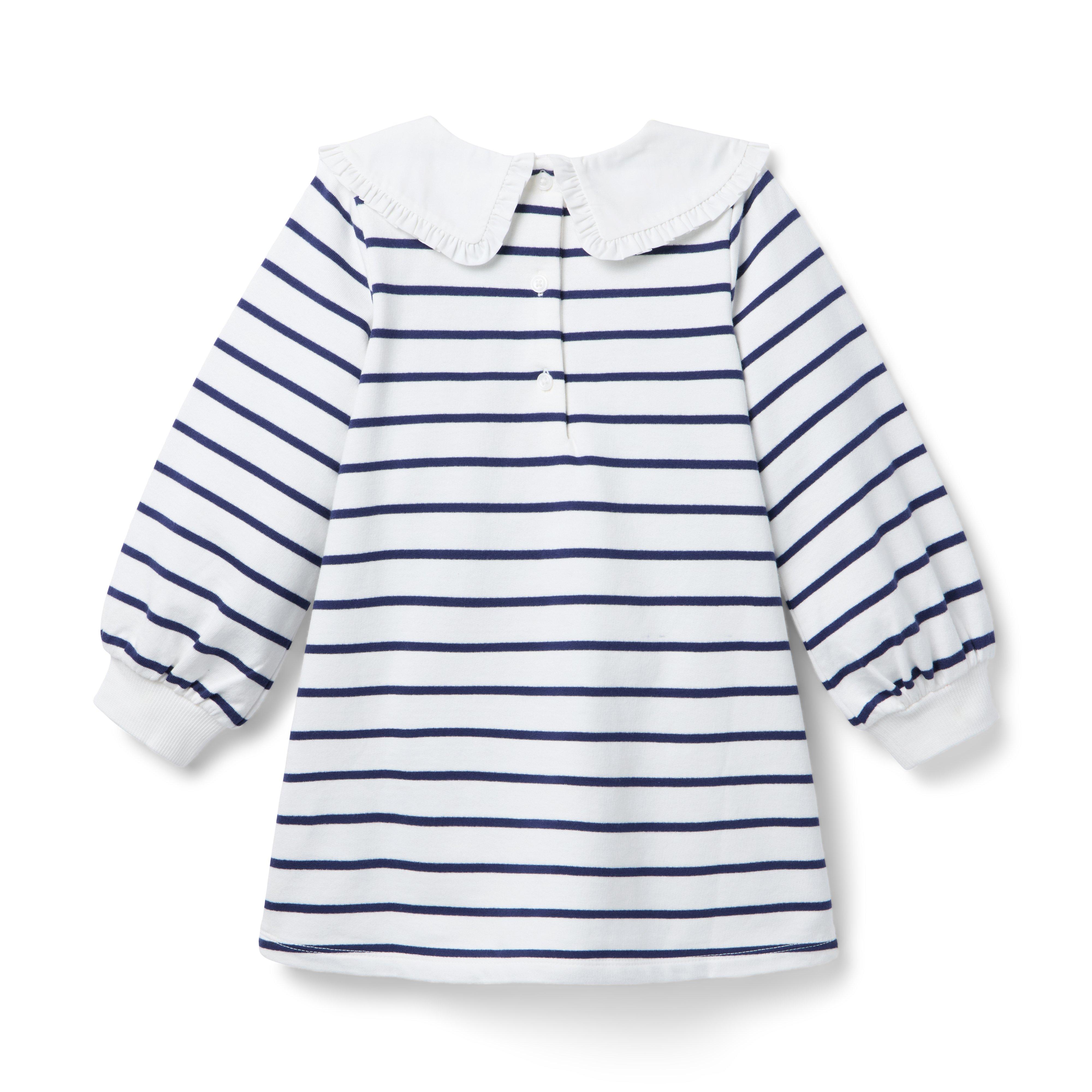 Striped Collared Dress image number 2