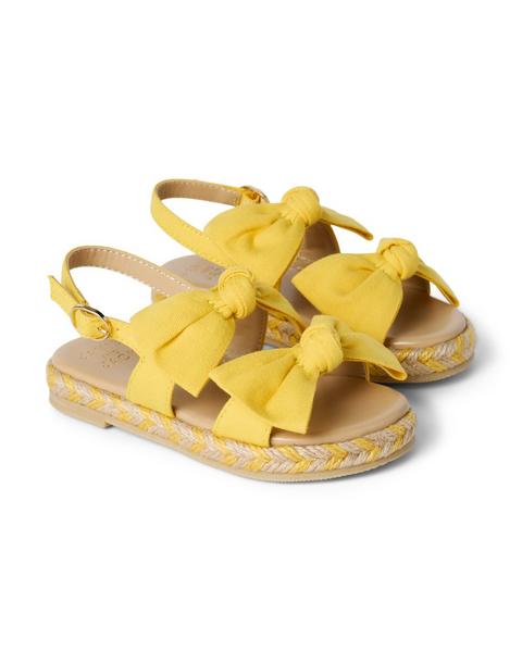 Bow Espadrille Sandal