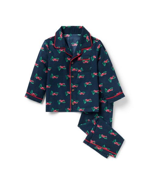 Classic Pajama In Holiday Truck