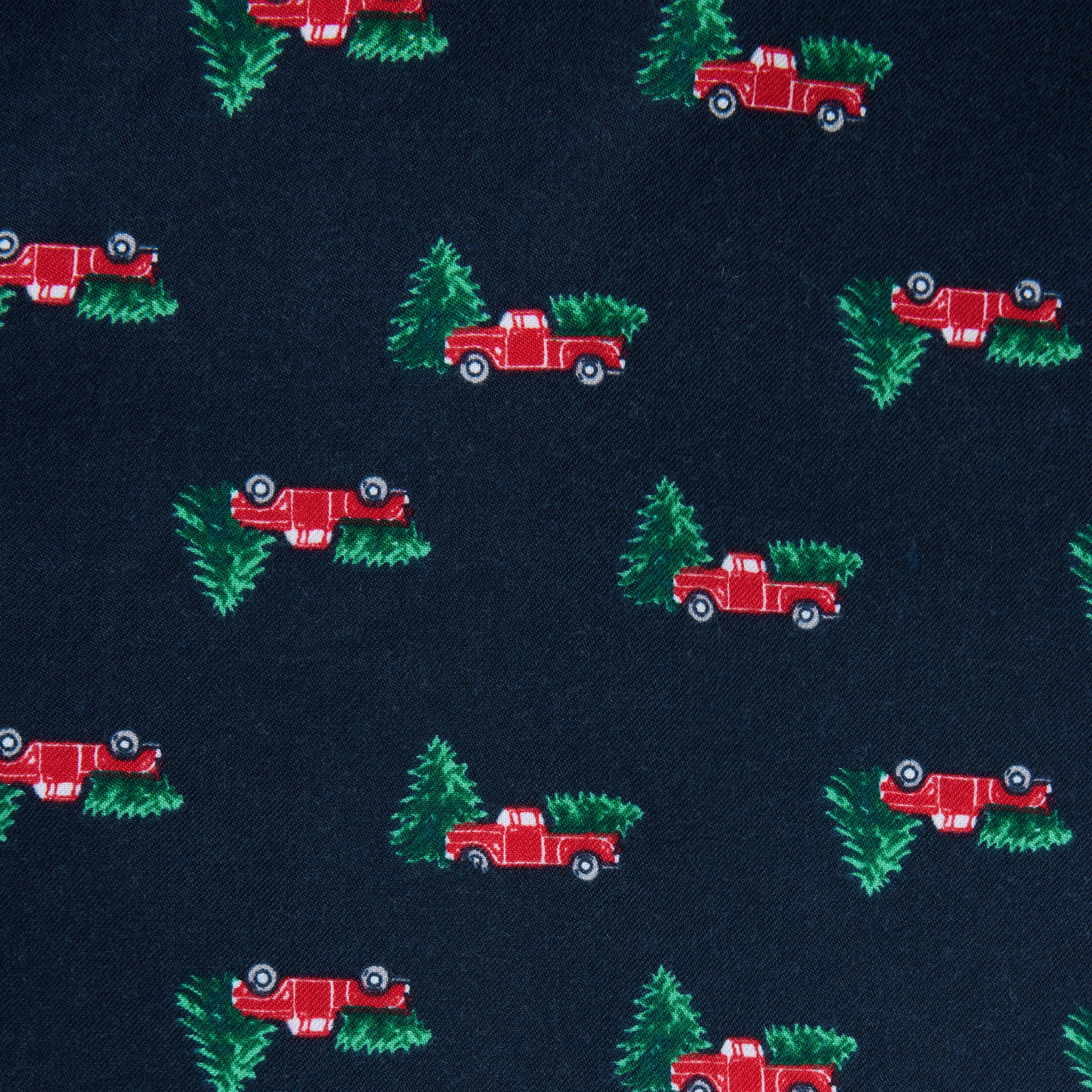Good Night Classic Pajama In Holiday Truck image number 1