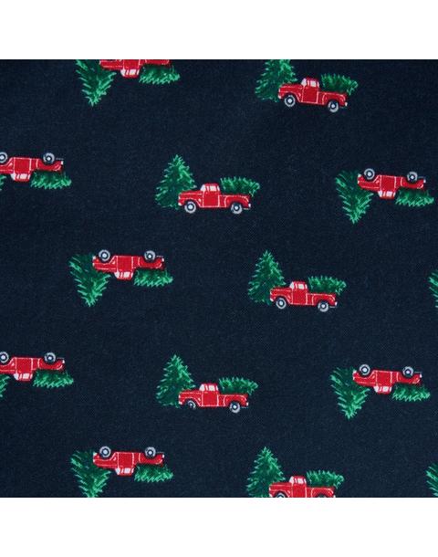 Classic Pajama In Holiday Truck