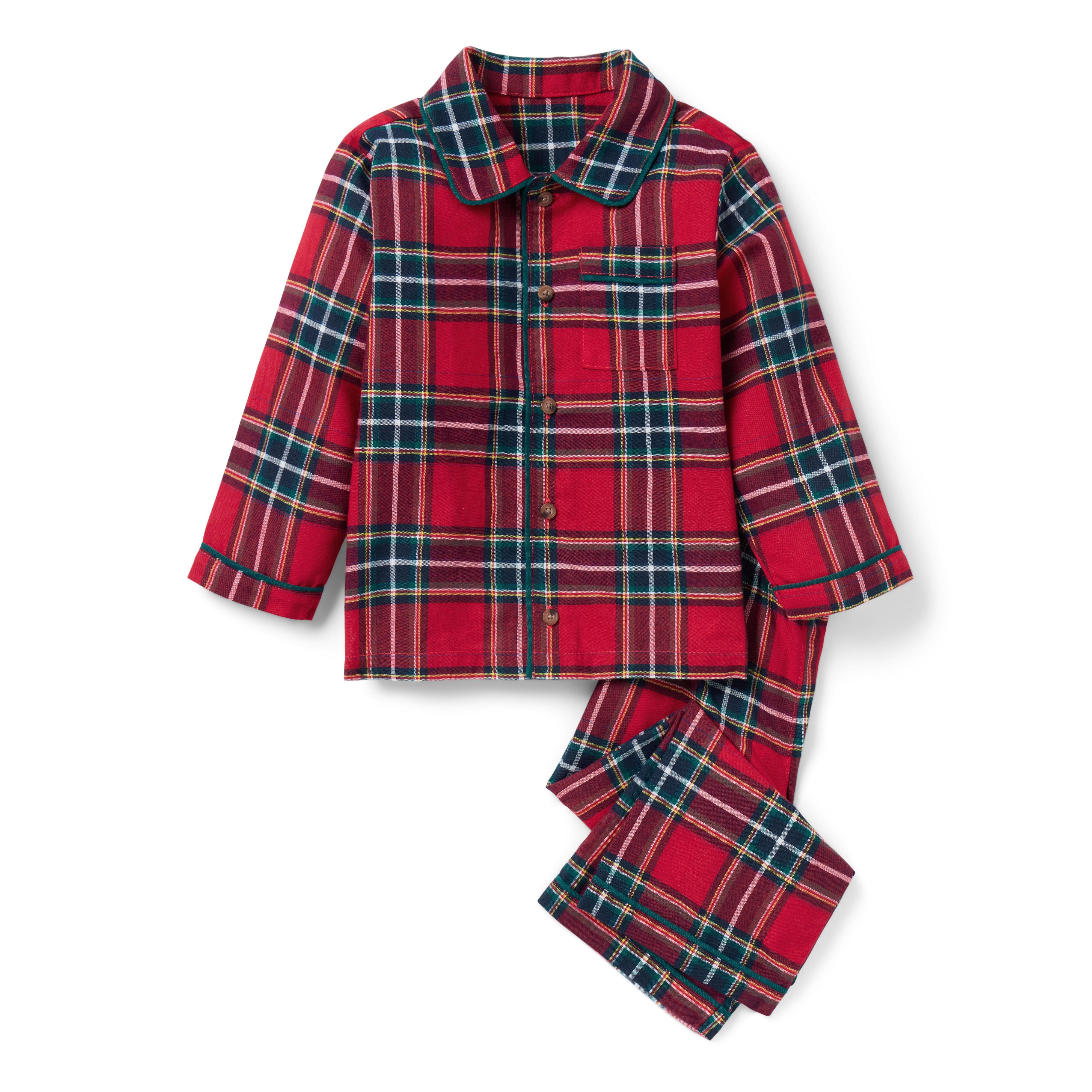 Good Night Classic Pajama In Tartan