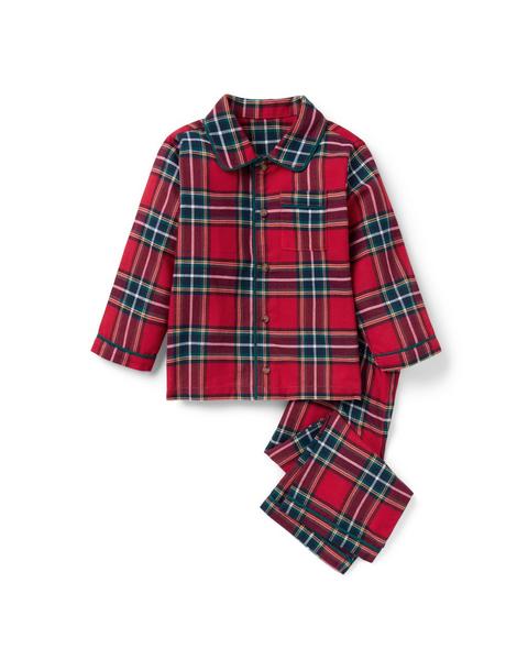 Classic Pajama In Tartan