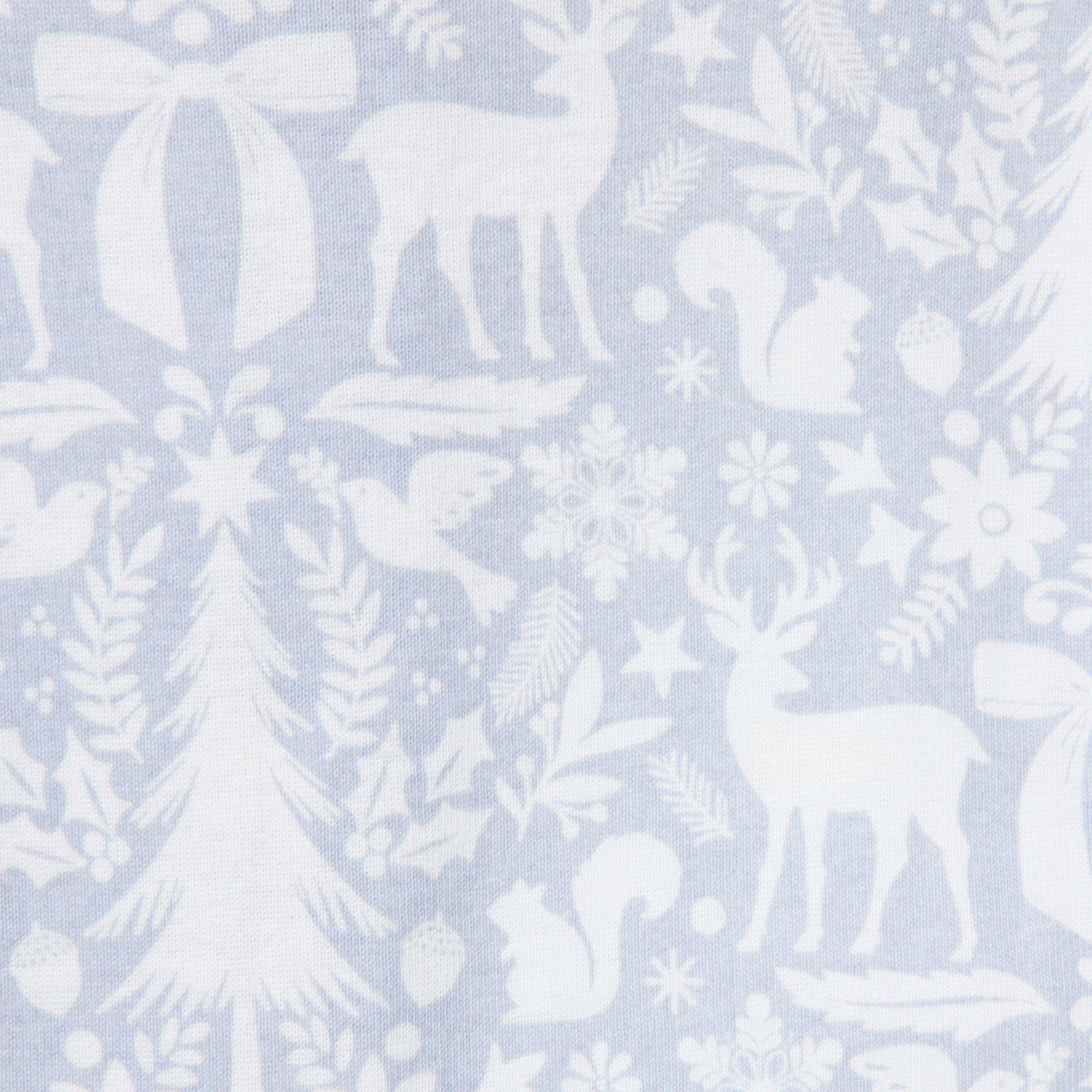 Baby Good Night Footed Pajama In Winter Wonder image number 1