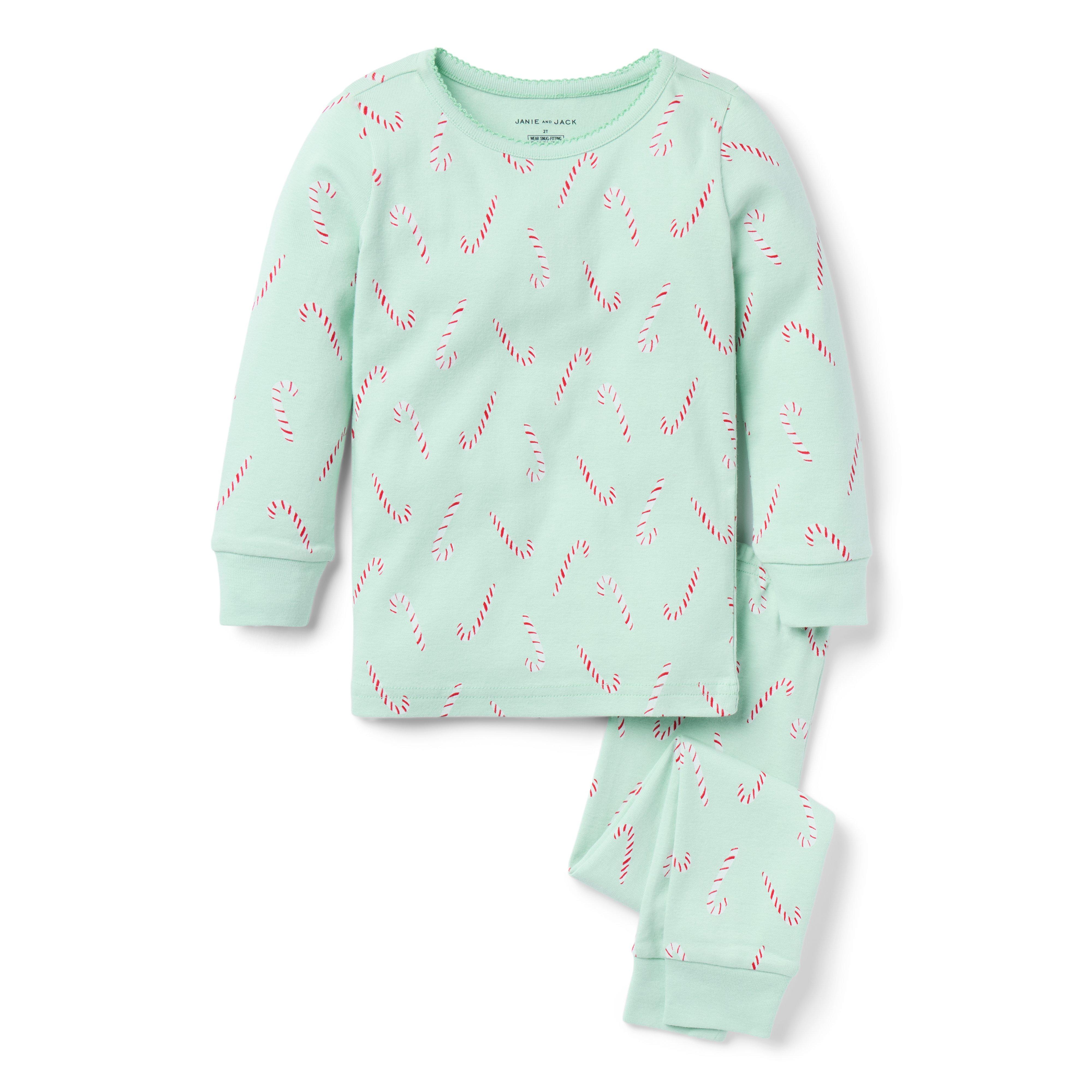 Good Night Pajama In Candy Cane