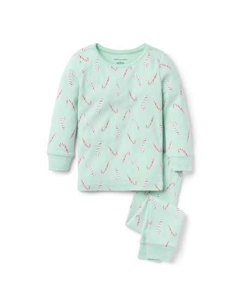 Good Night Pajama In Candy Cane