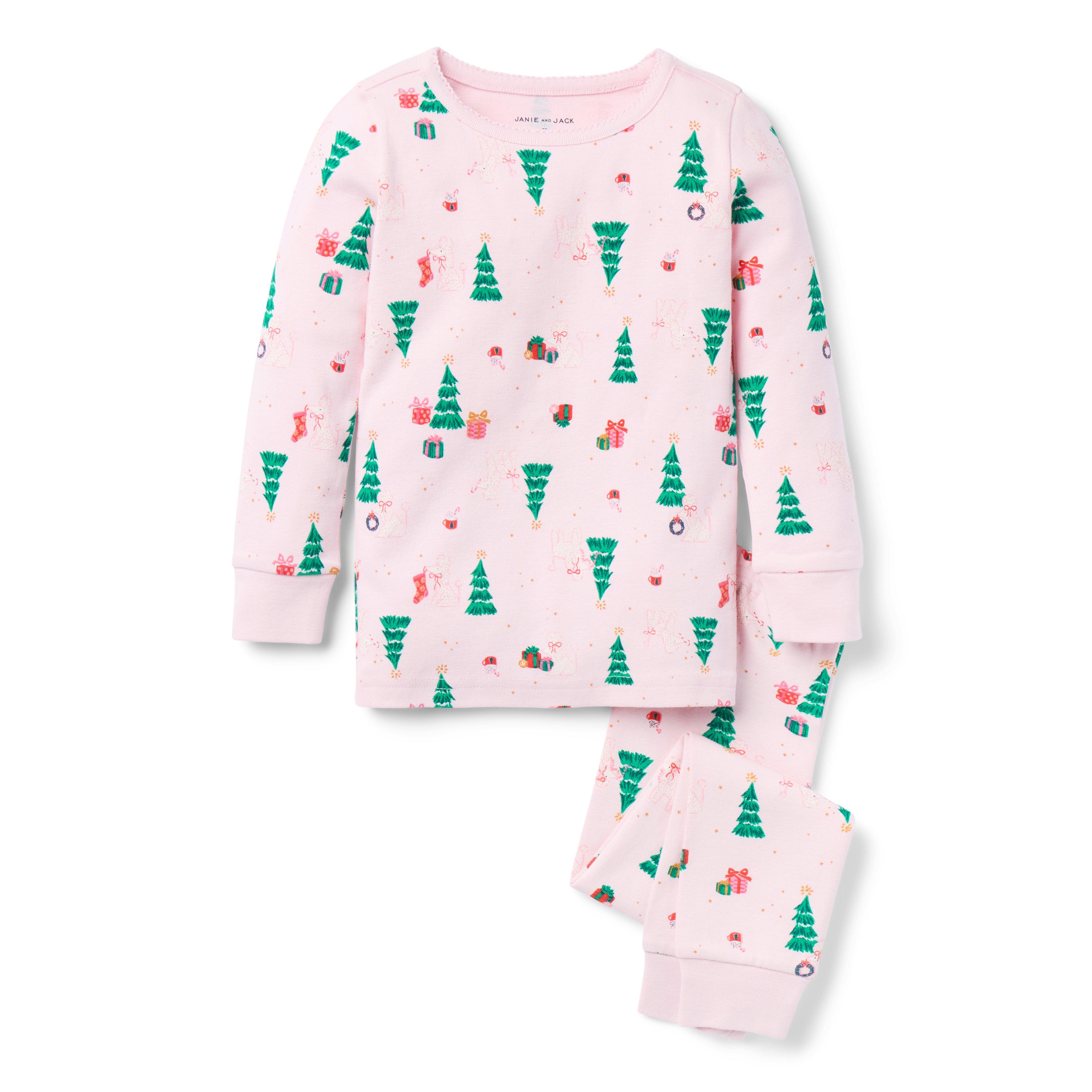 Good Night Pajama In Holiday Poodle