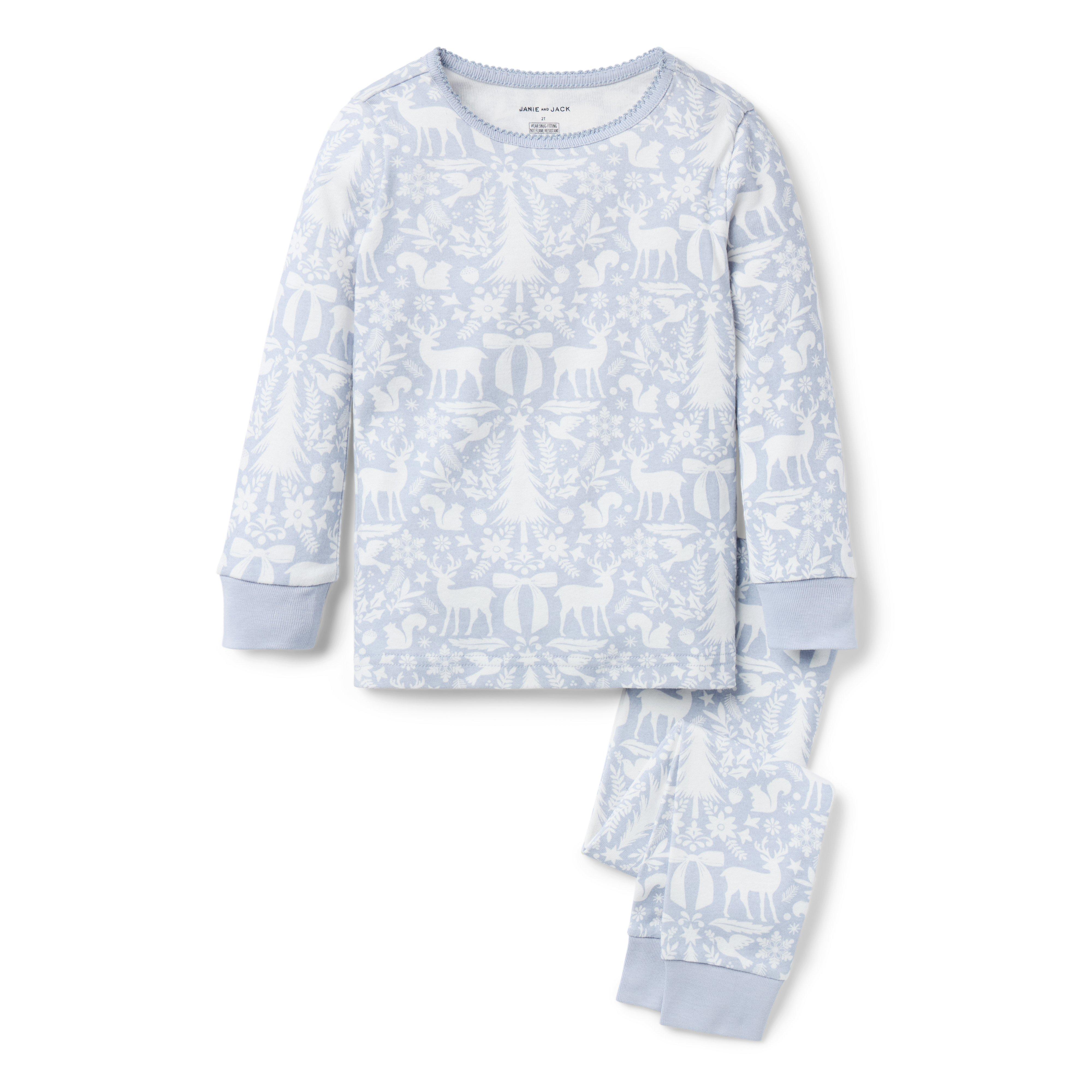 Good Night Pajama In Winter Wonder